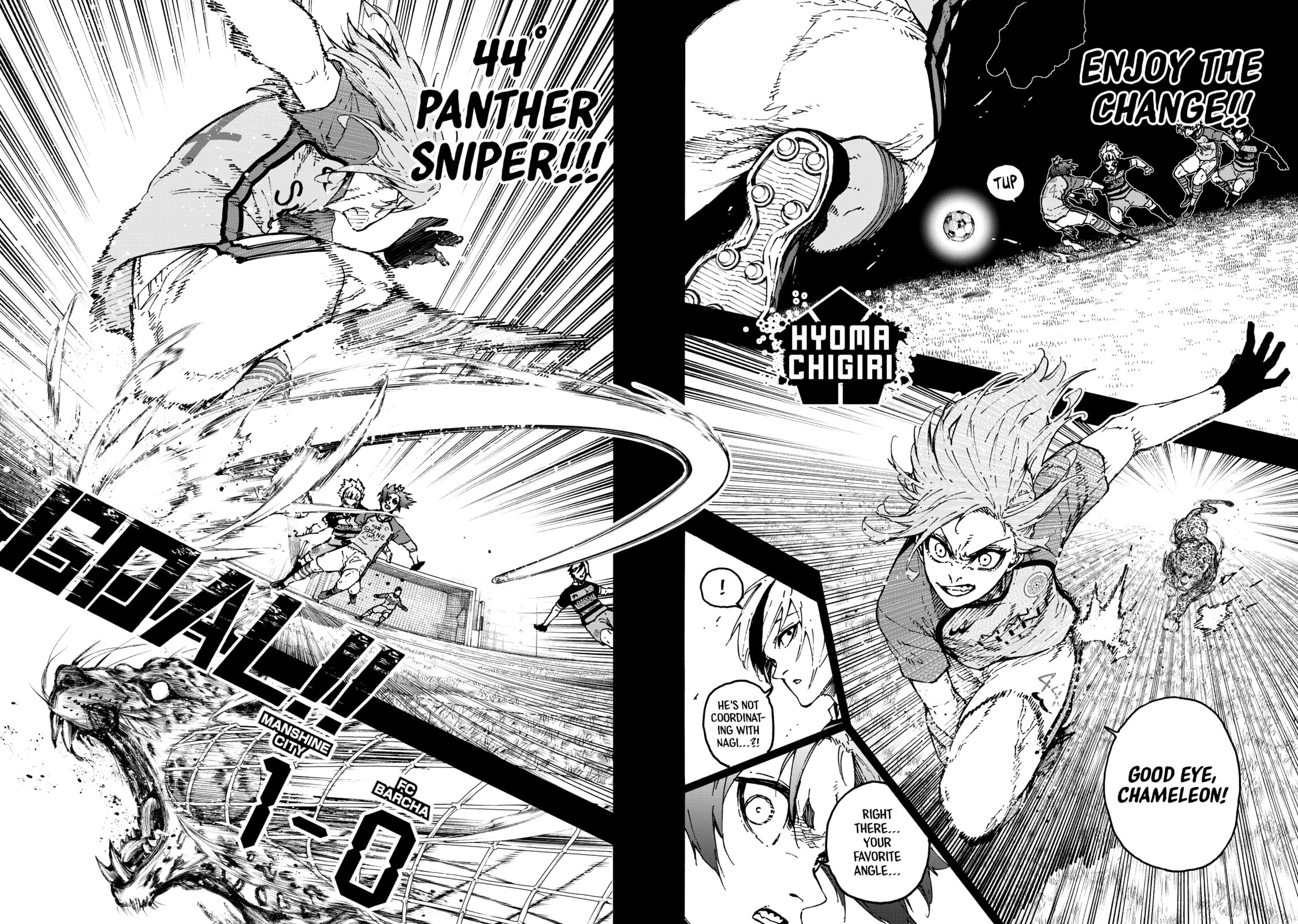 Blue Lock Chapter 295 page 10 - 