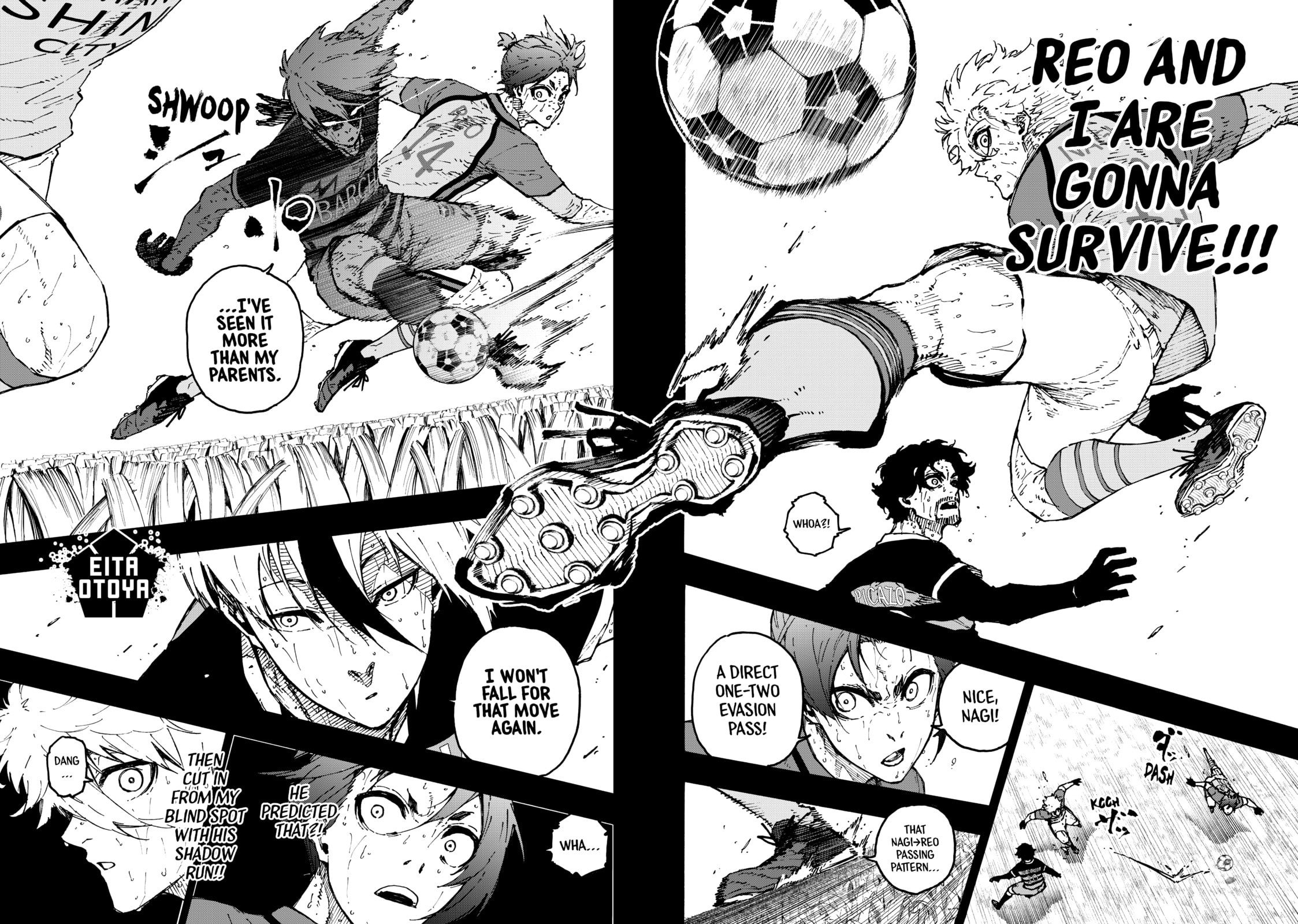 Blue Lock Chapter 296 page 11 - 
