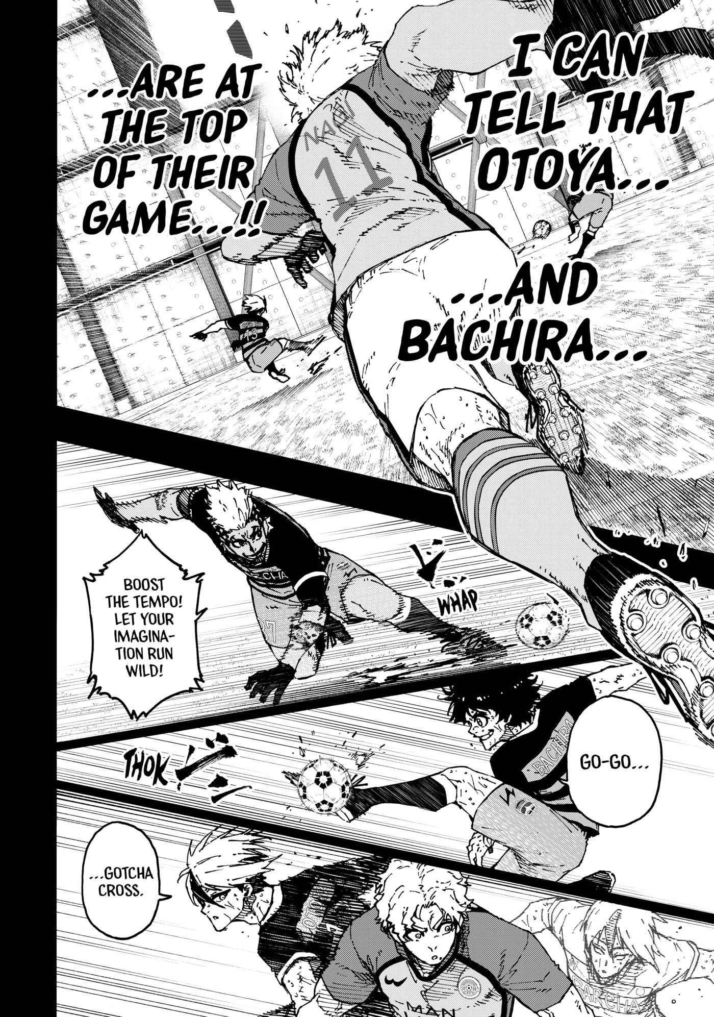 Blue Lock Chapter 296 page 12 - 