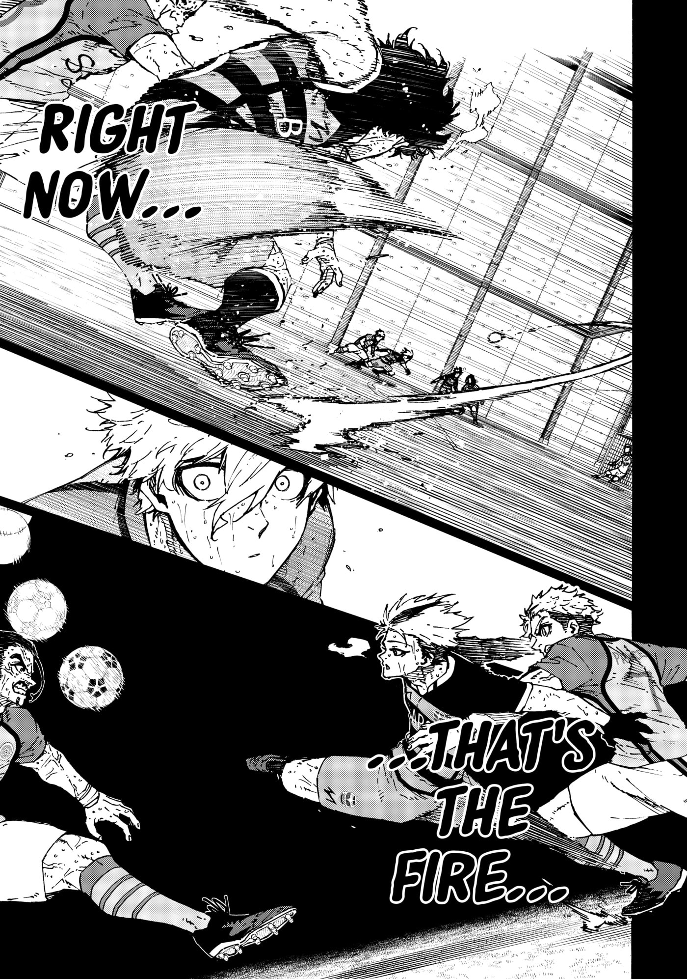 Blue Lock Chapter 296 page 13 - 