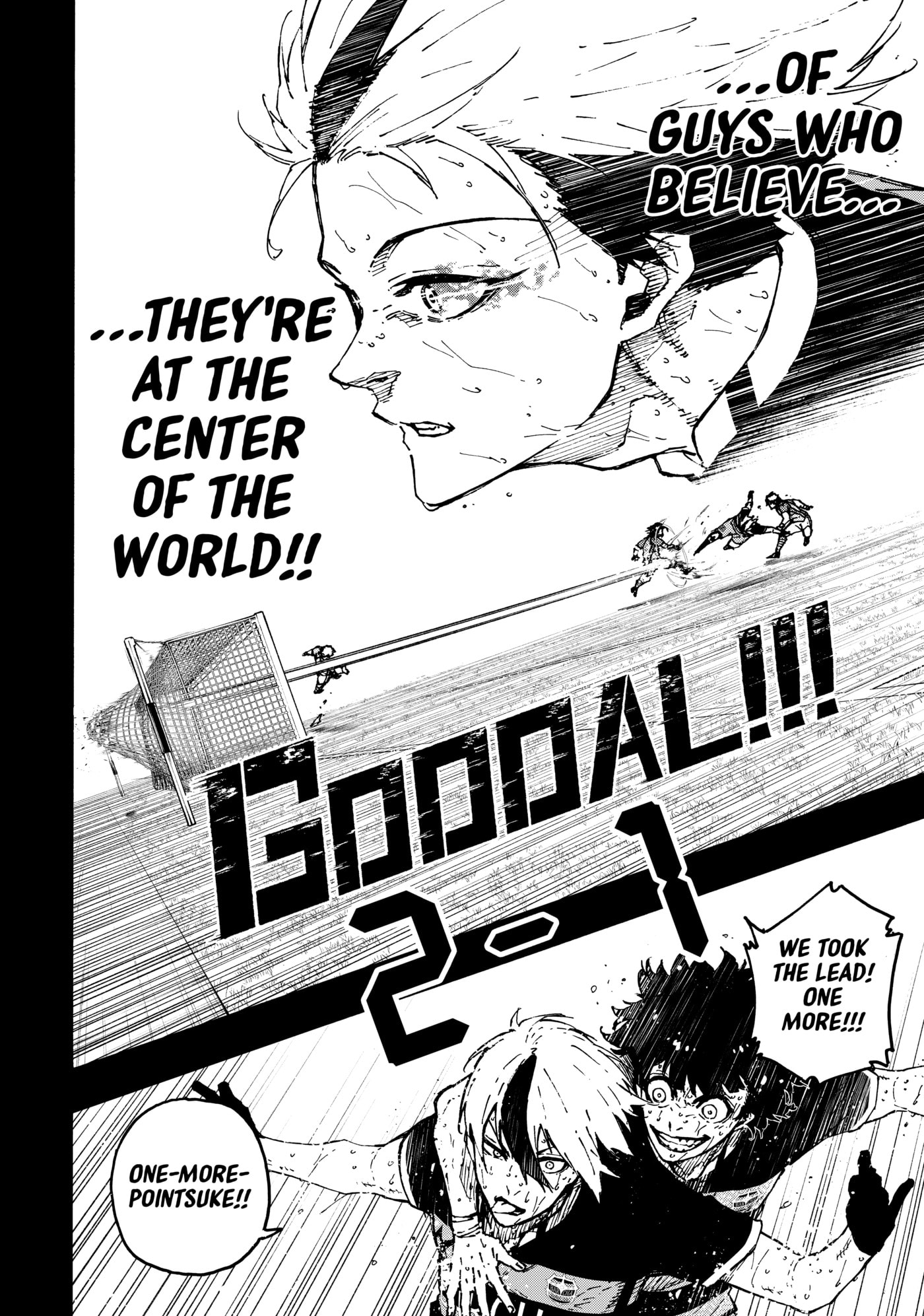 Blue Lock Chapter 296 page 14 - 