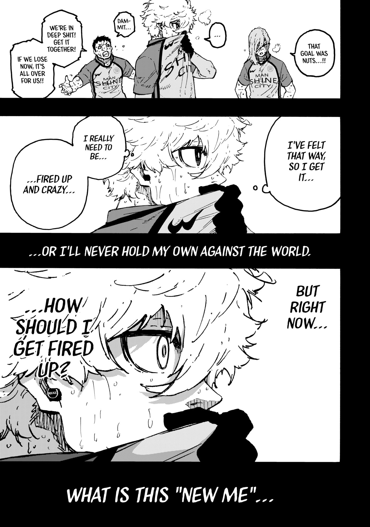 Blue Lock Chapter 296 page 15 - 