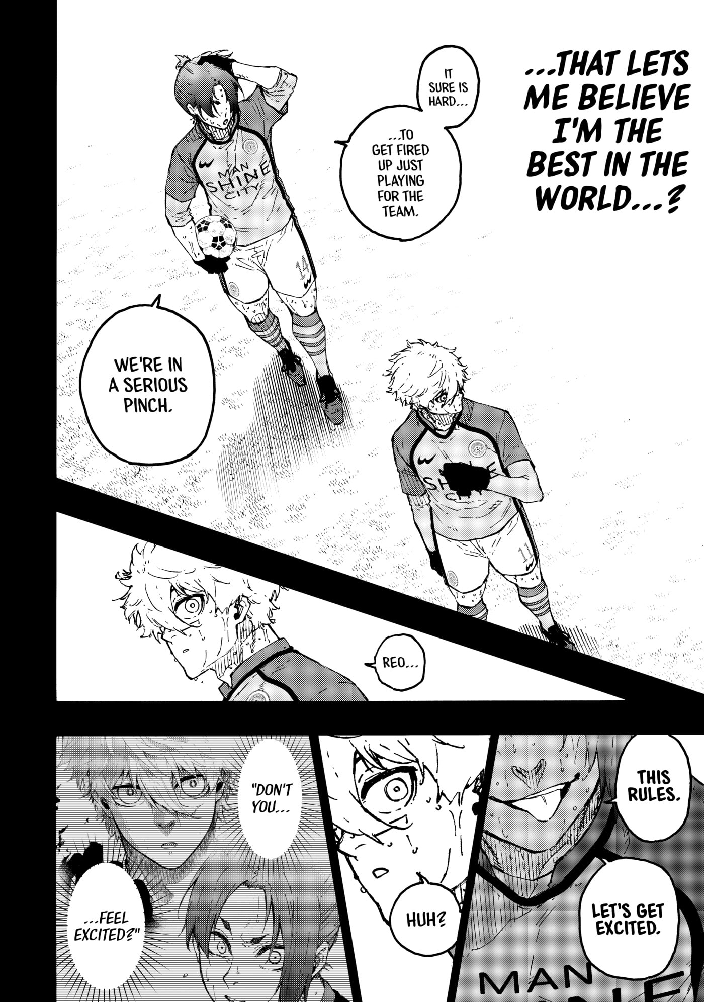 Blue Lock Chapter 296 page 16 - 