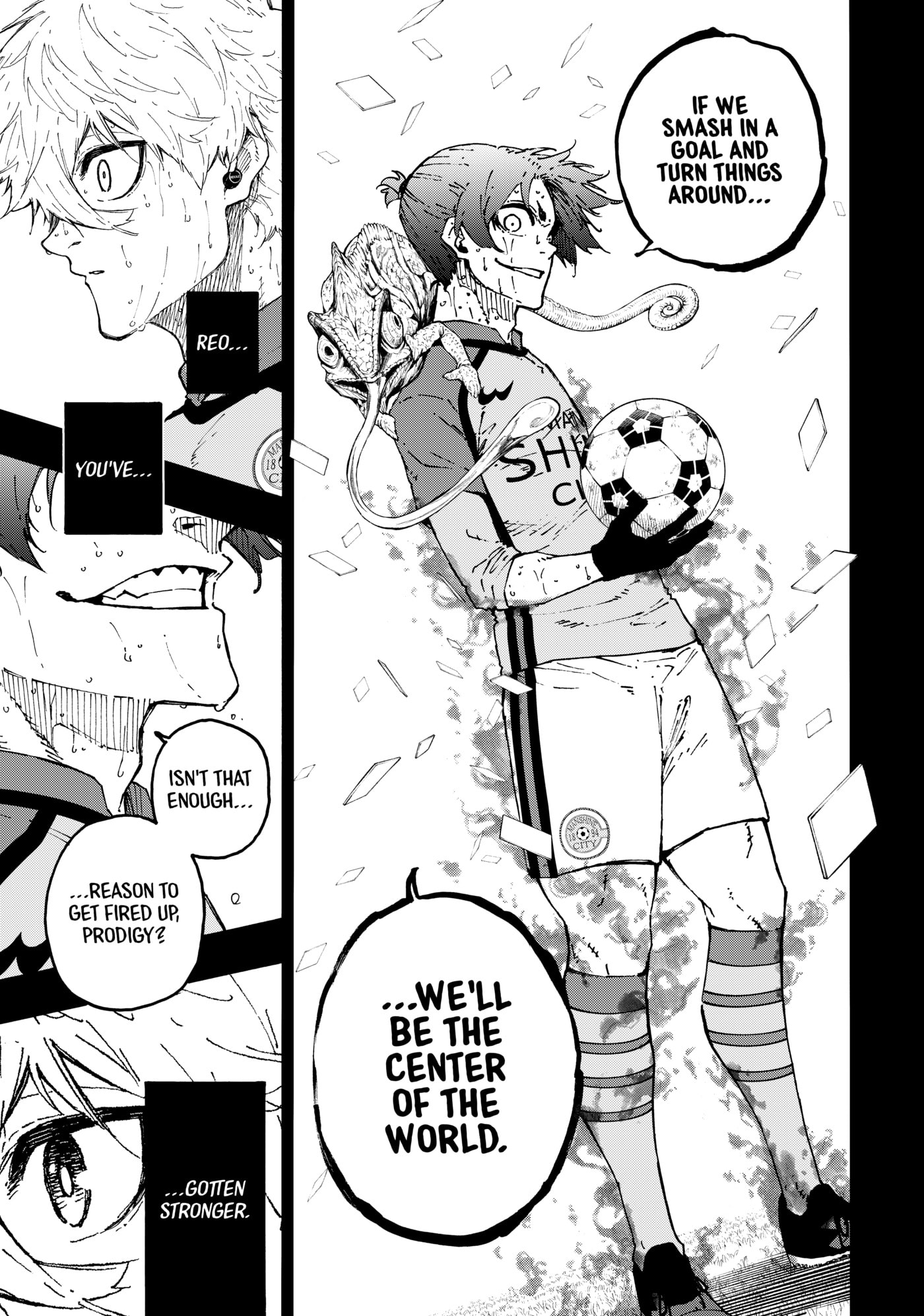 Blue Lock Chapter 296 page 17 - 