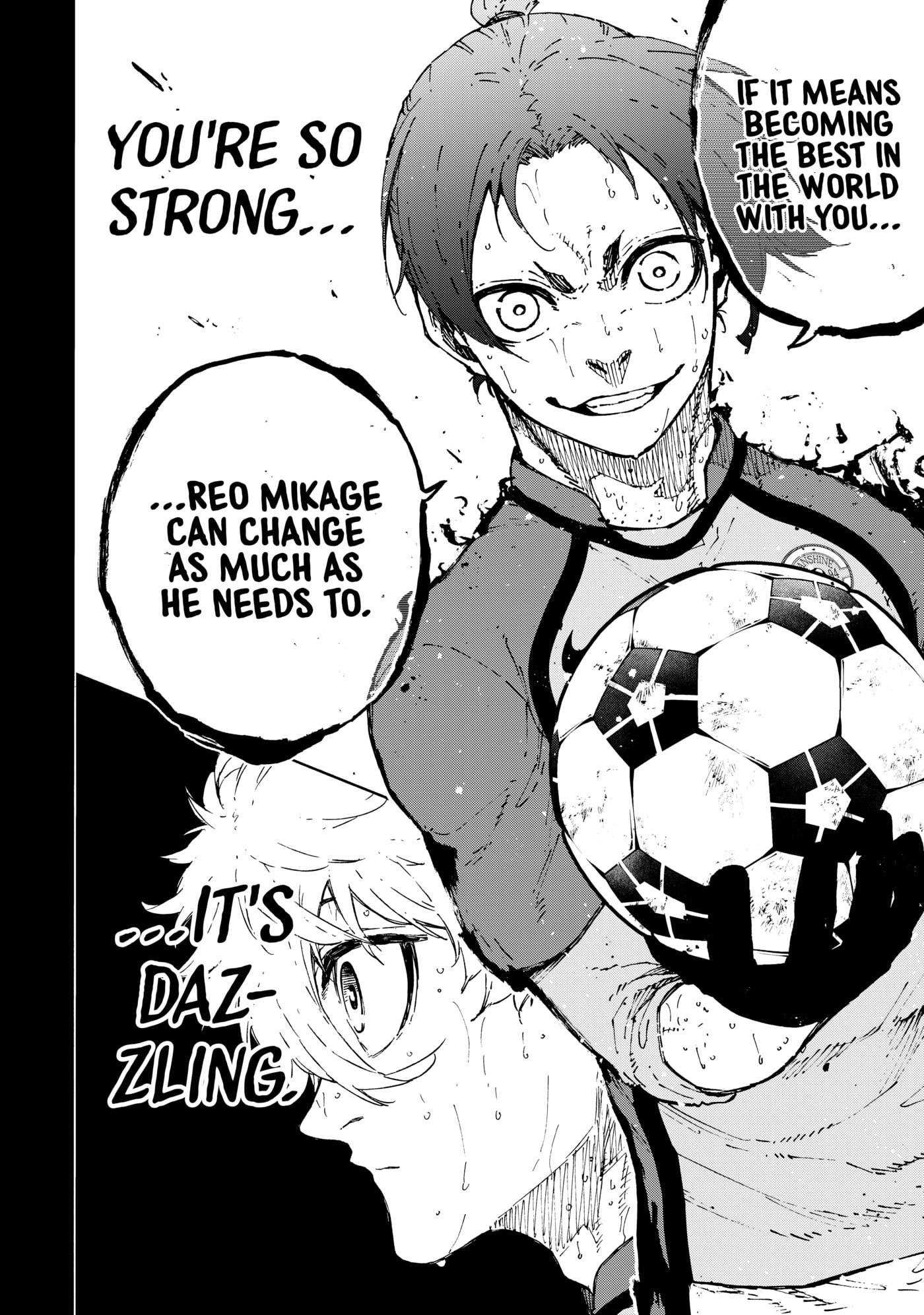 Blue Lock Chapter 296 page 18 - 