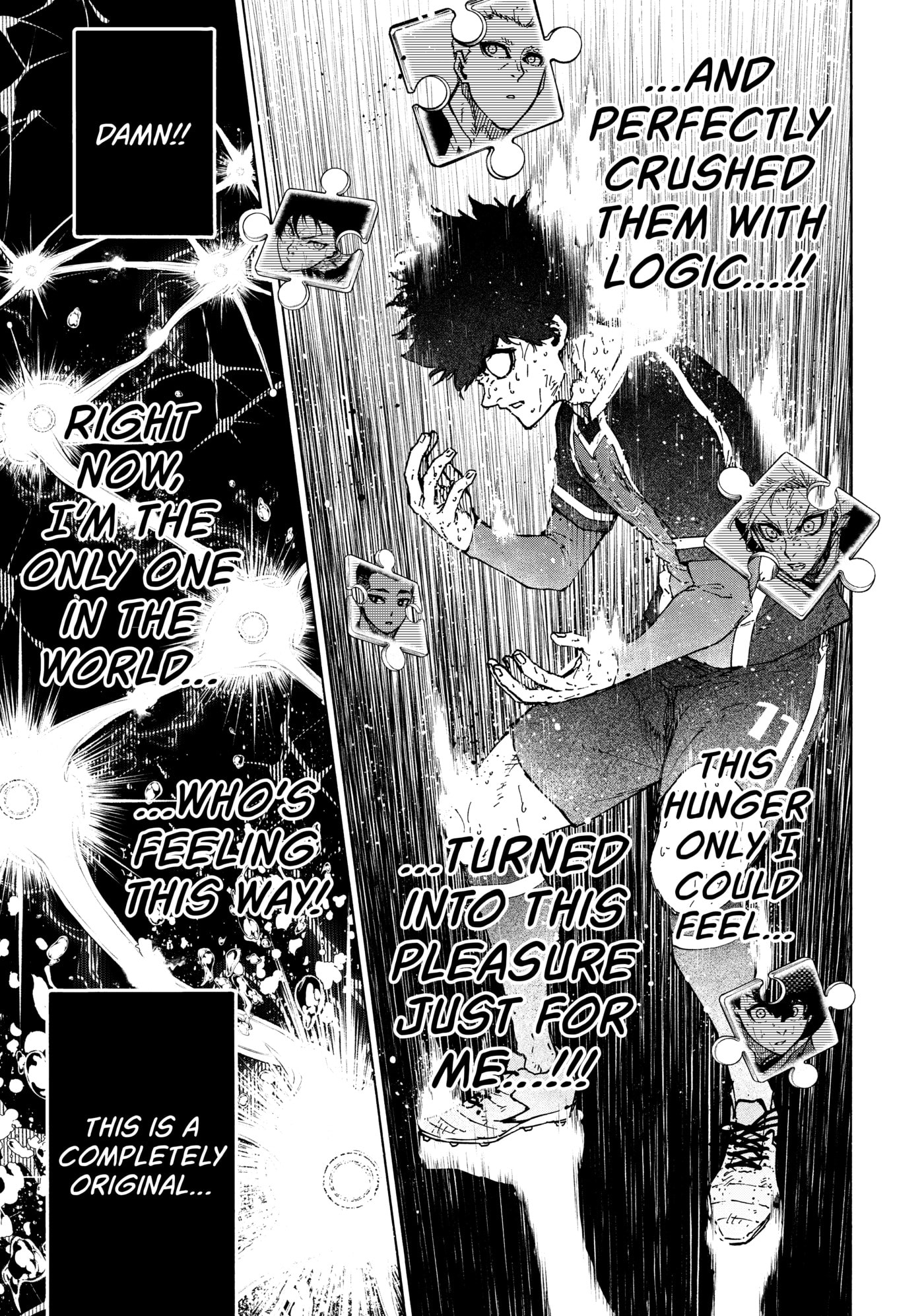 Blue Lock Chapter 296 page 3 - 
