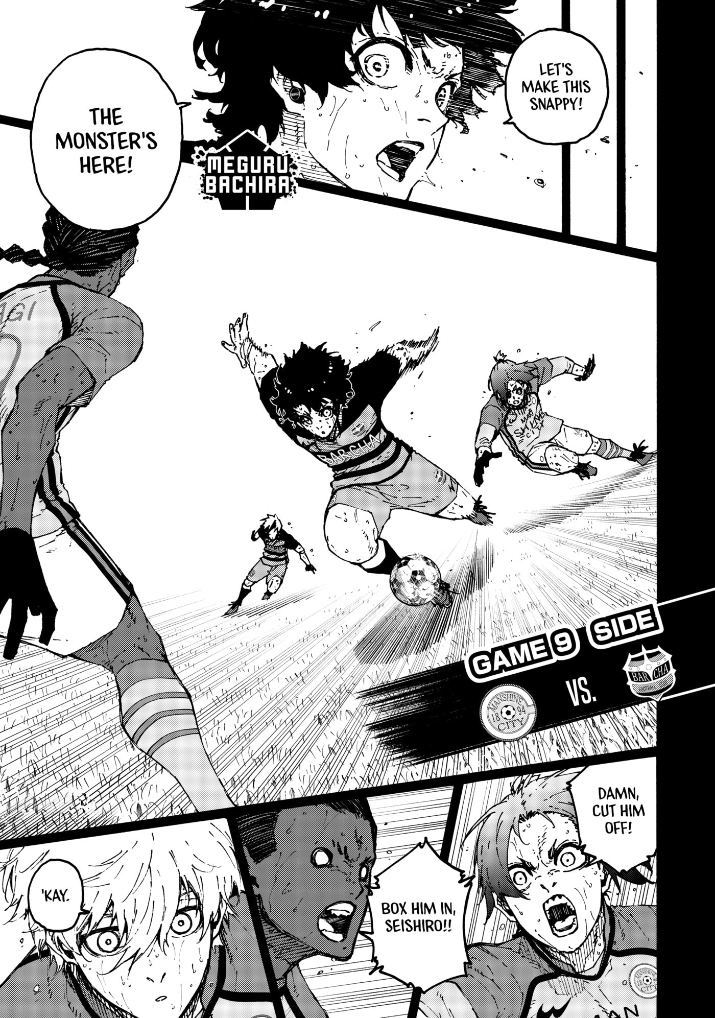Blue Lock Chapter 296 page 6 - 