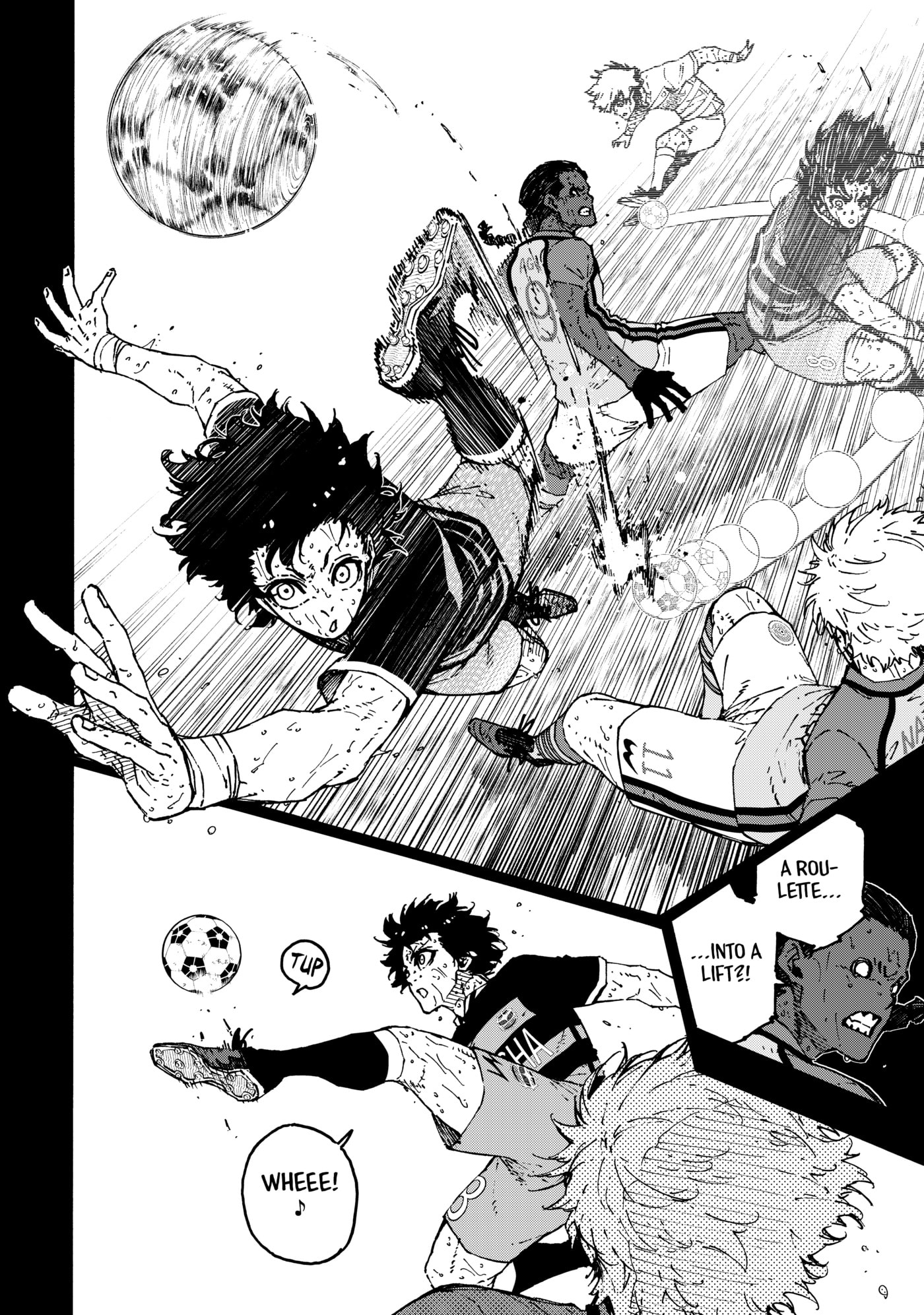 Blue Lock Chapter 296 page 7 - 