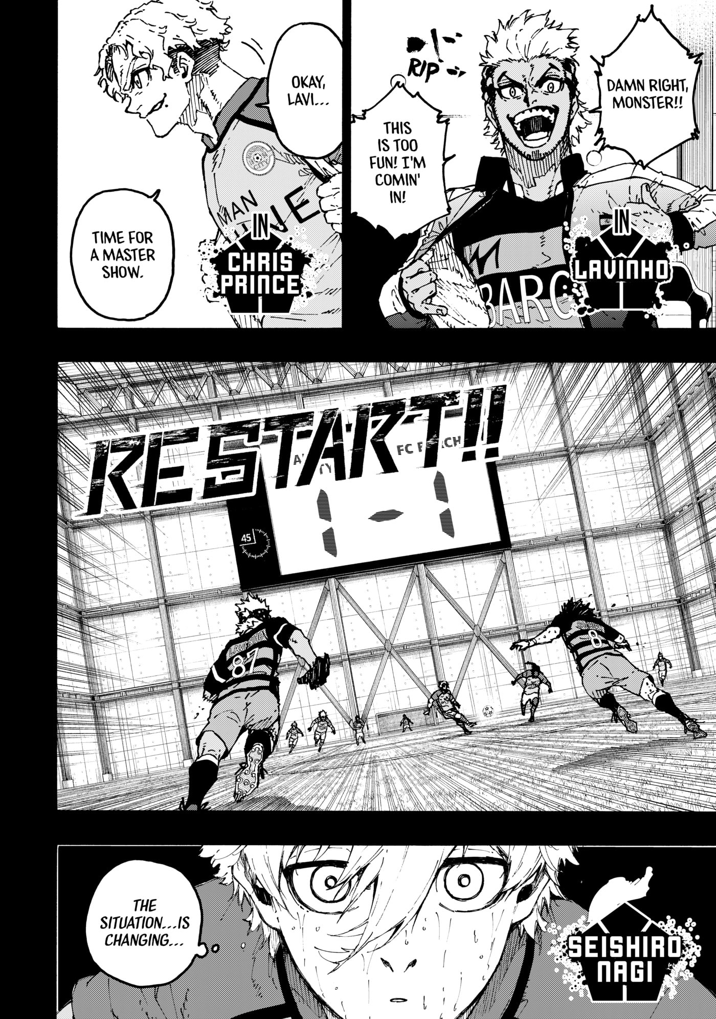 Blue Lock Chapter 296 page 9 - 