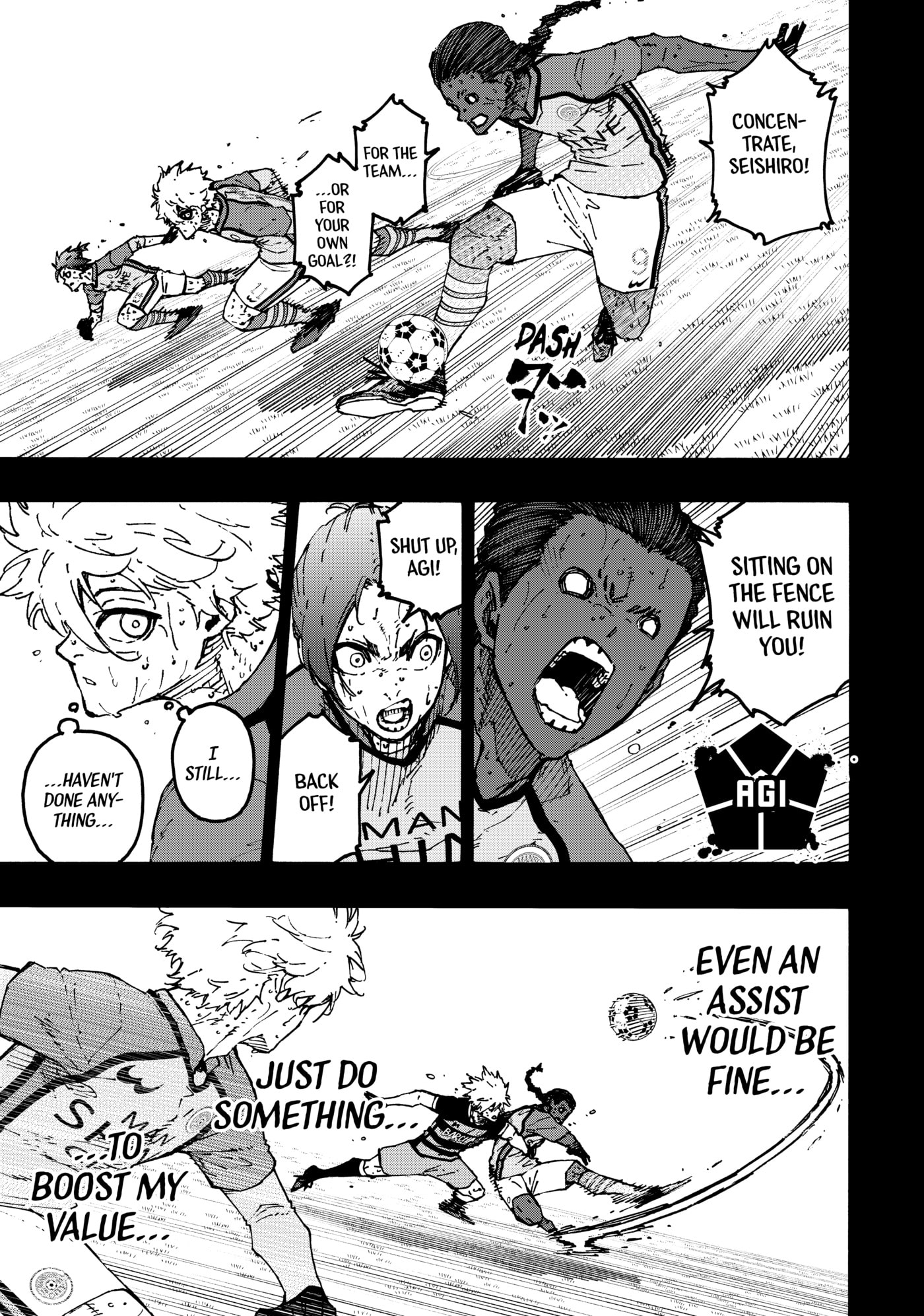 Blue Lock Chapter 296 page 10 - 