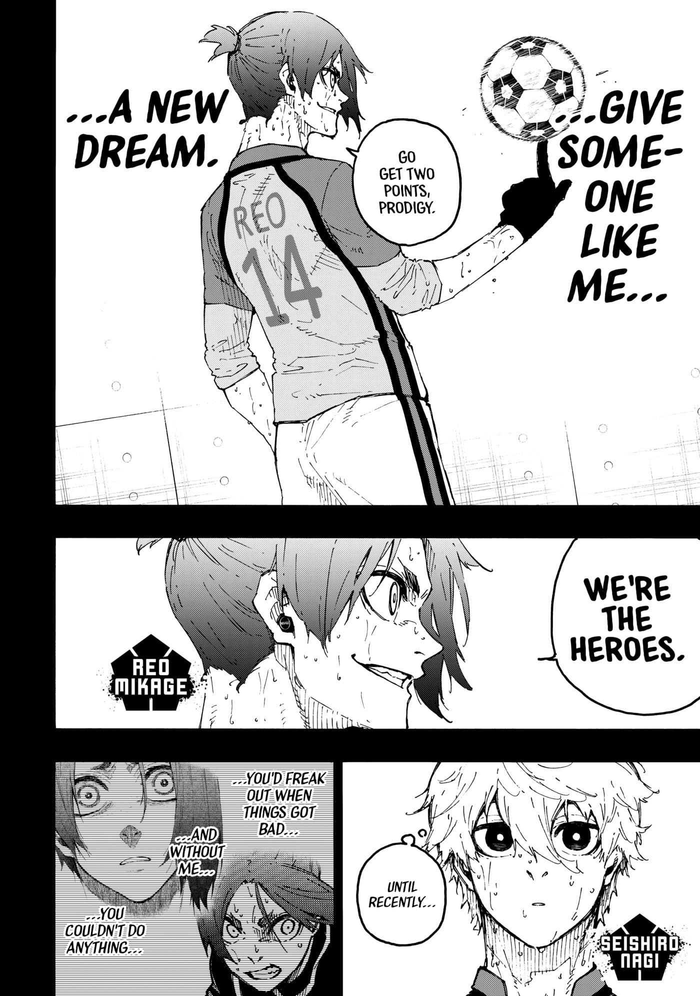 Blue Lock Chapter 297 page 2 - 