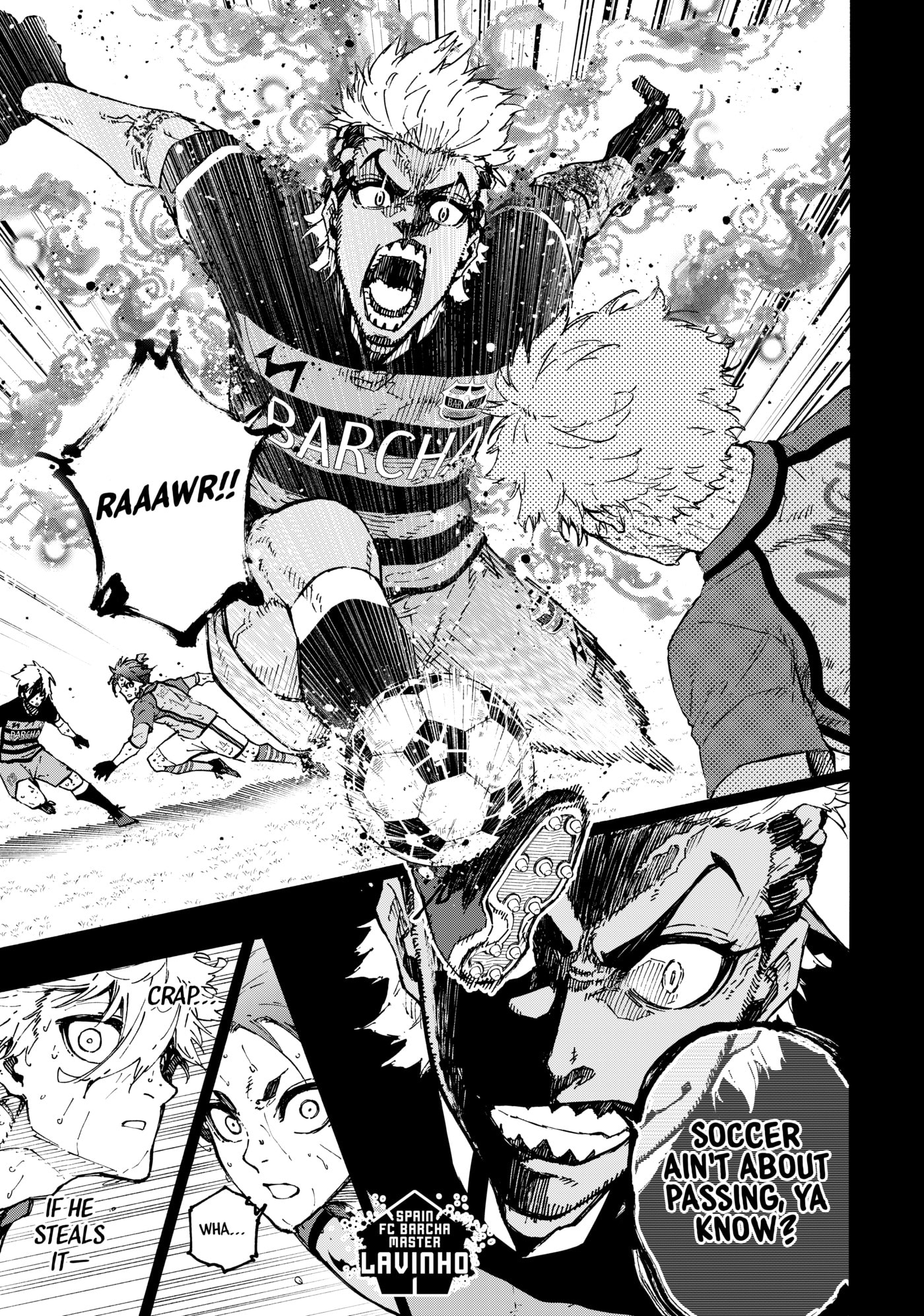 Blue Lock Chapter 297 page 11 - 
