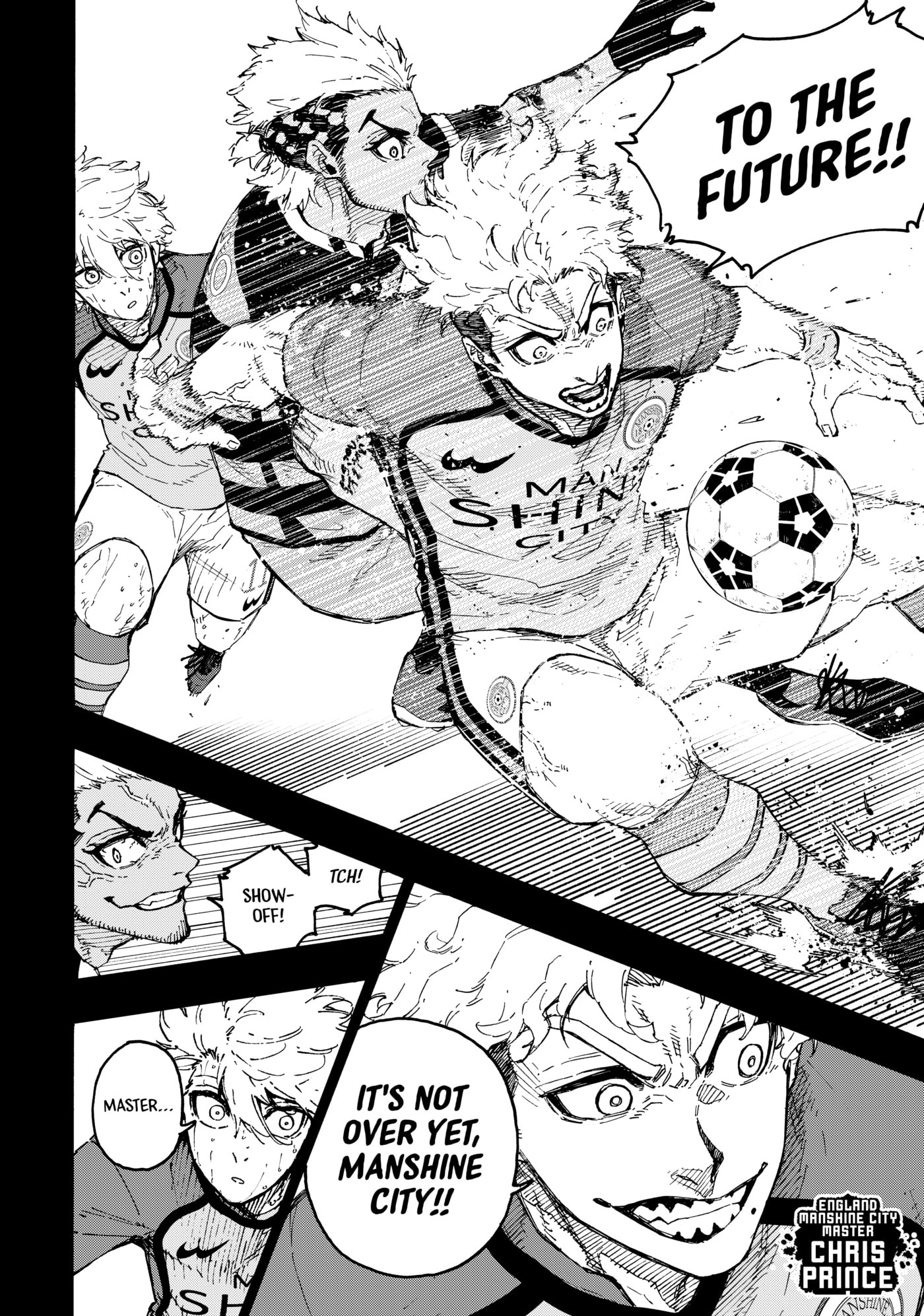 Blue Lock Chapter 297 page 12 - 