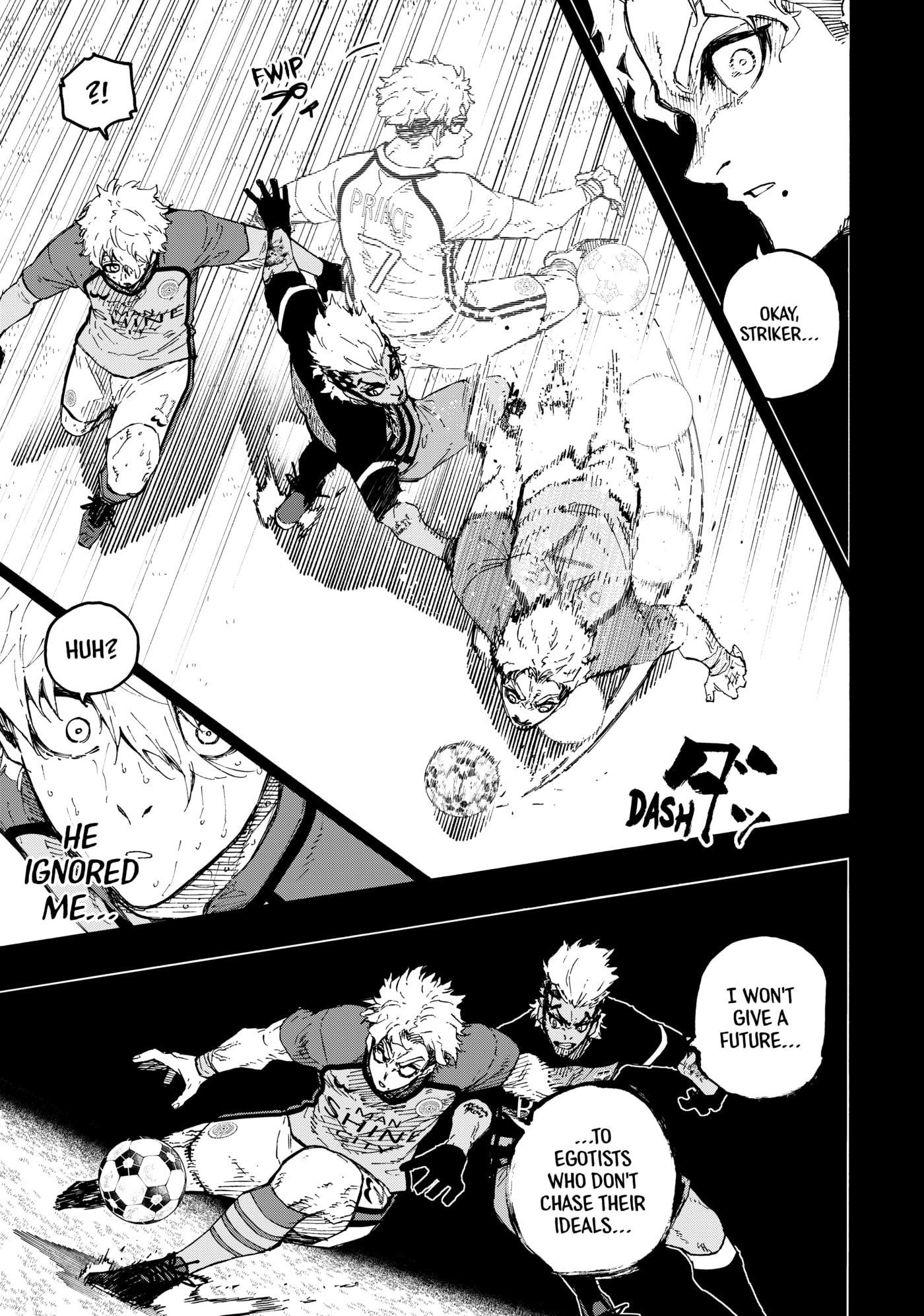 Blue Lock Chapter 297 page 13 - 