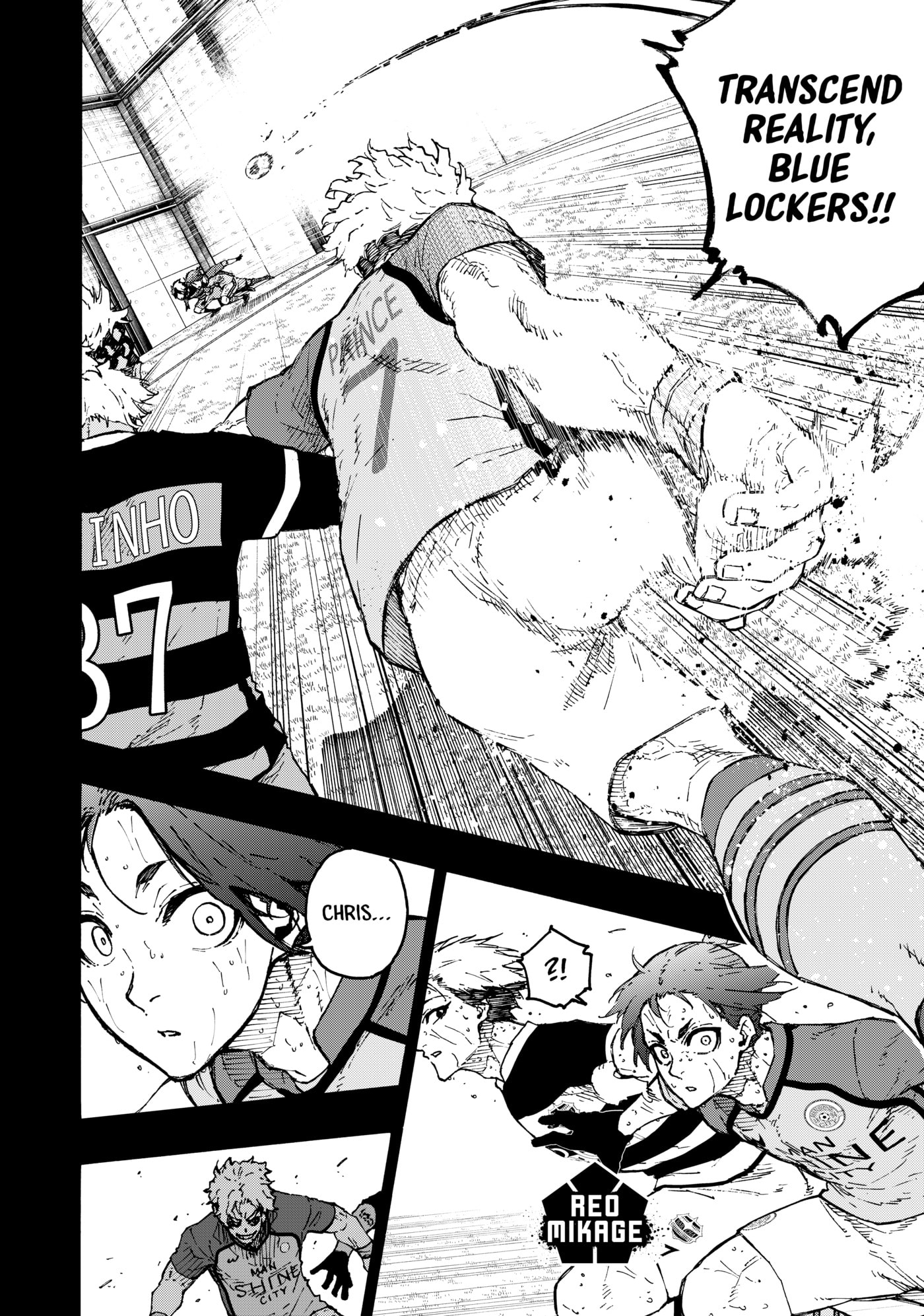 Blue Lock Chapter 297 page 14 - 