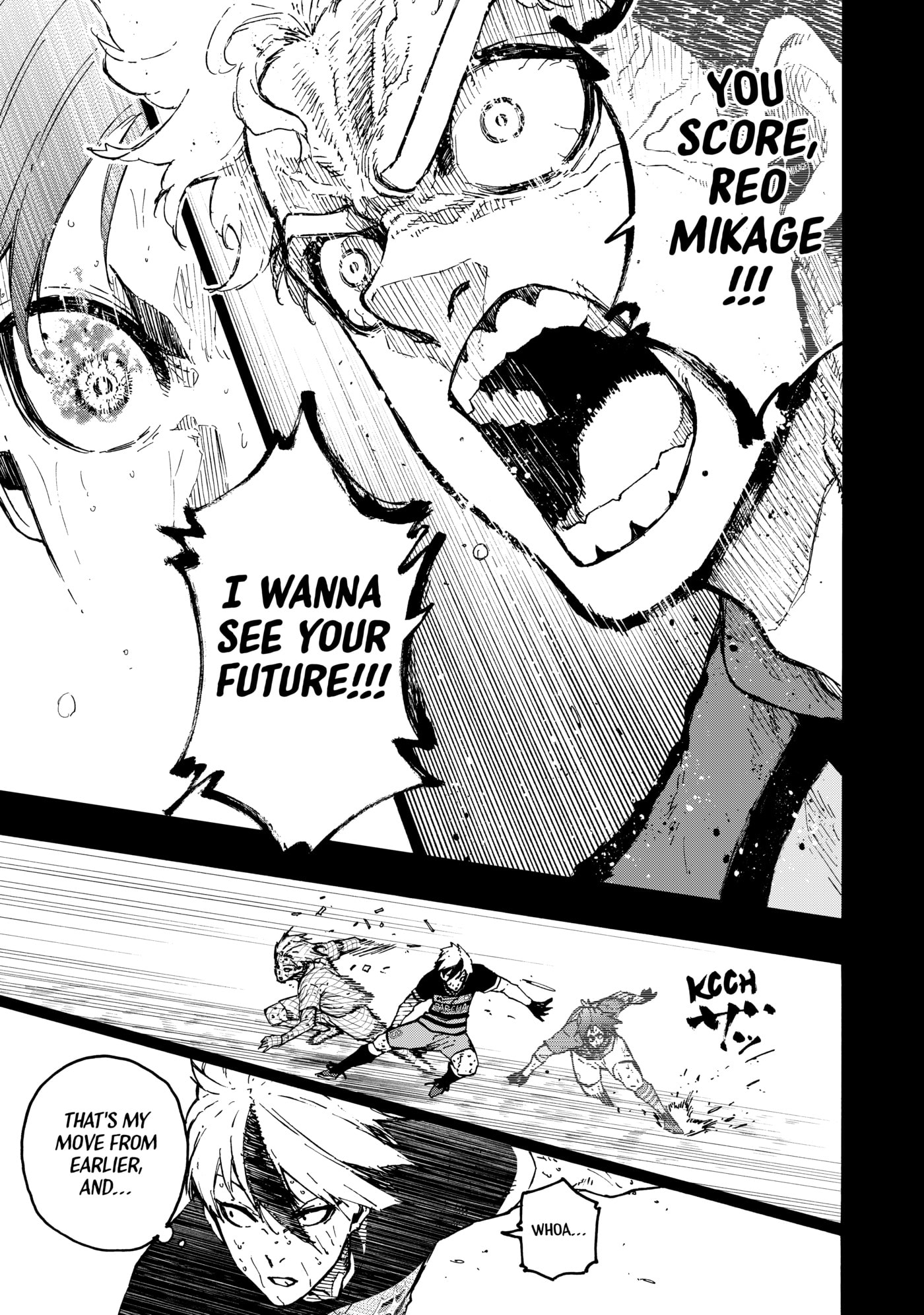 Blue Lock Chapter 297 page 15 - 