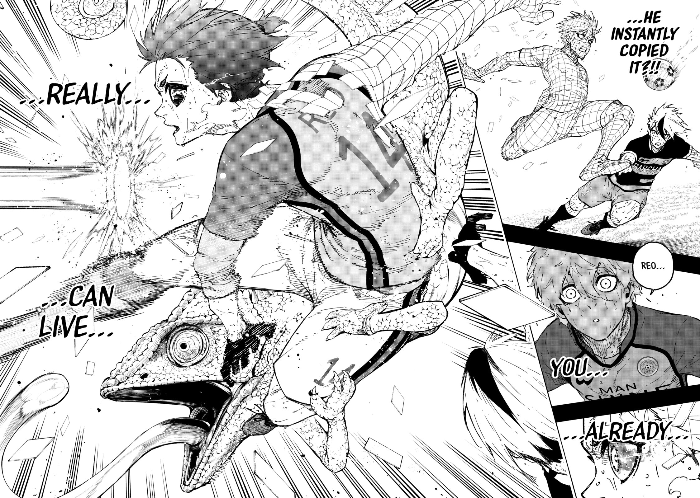 Blue Lock Chapter 297 page 16 - 