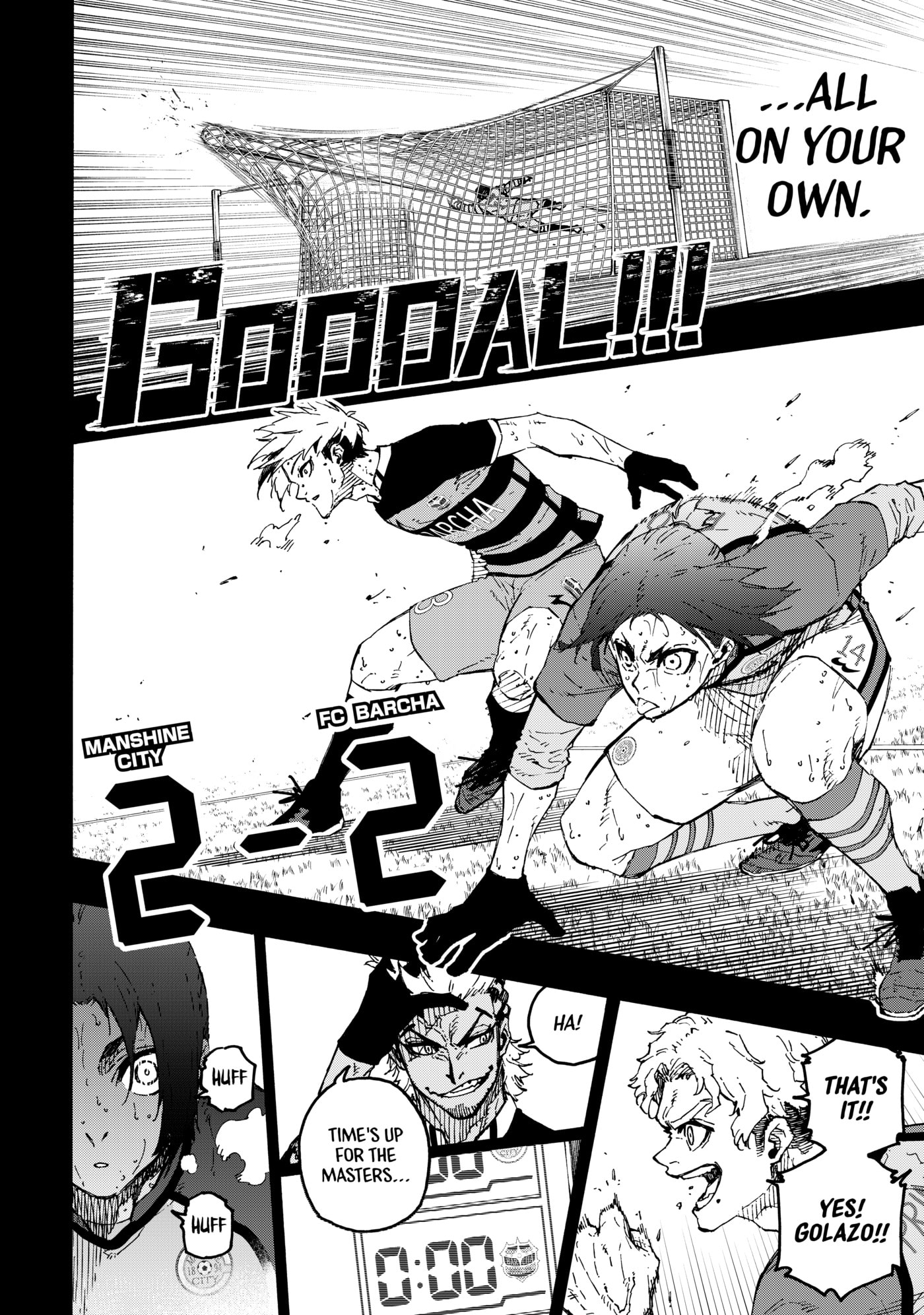 Blue Lock Chapter 297 page 17 - 