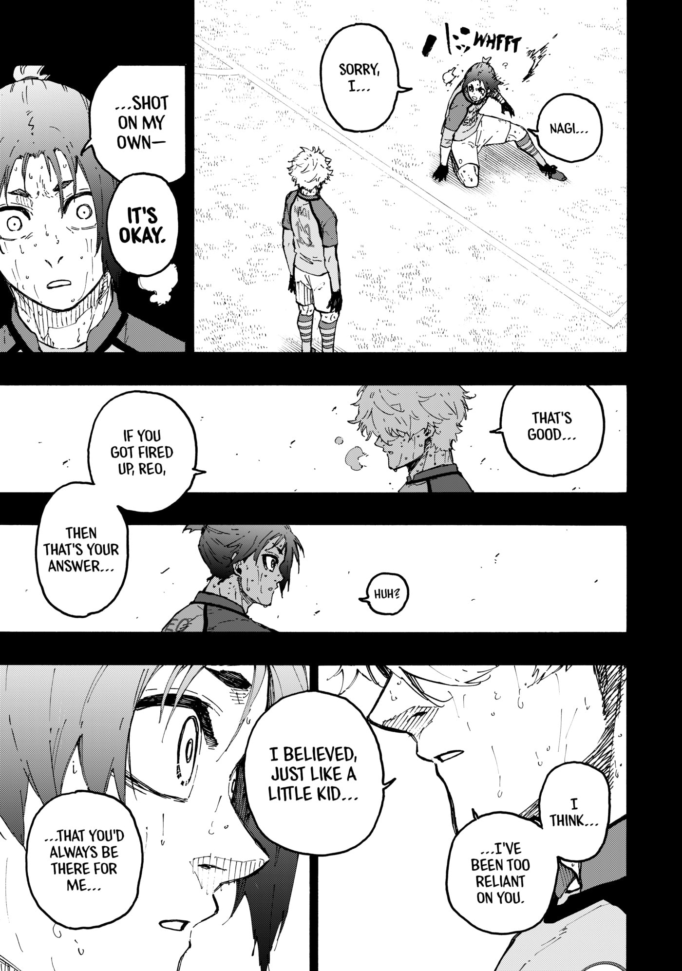 Blue Lock Chapter 297 page 18 - 