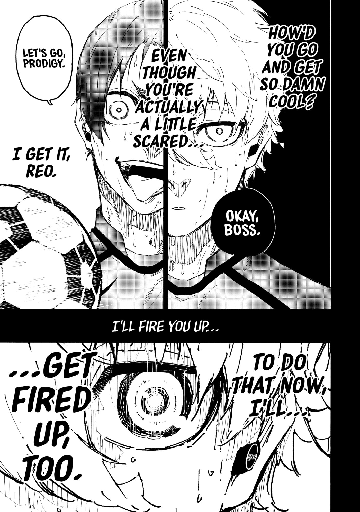 Blue Lock Chapter 297 page 3 - 