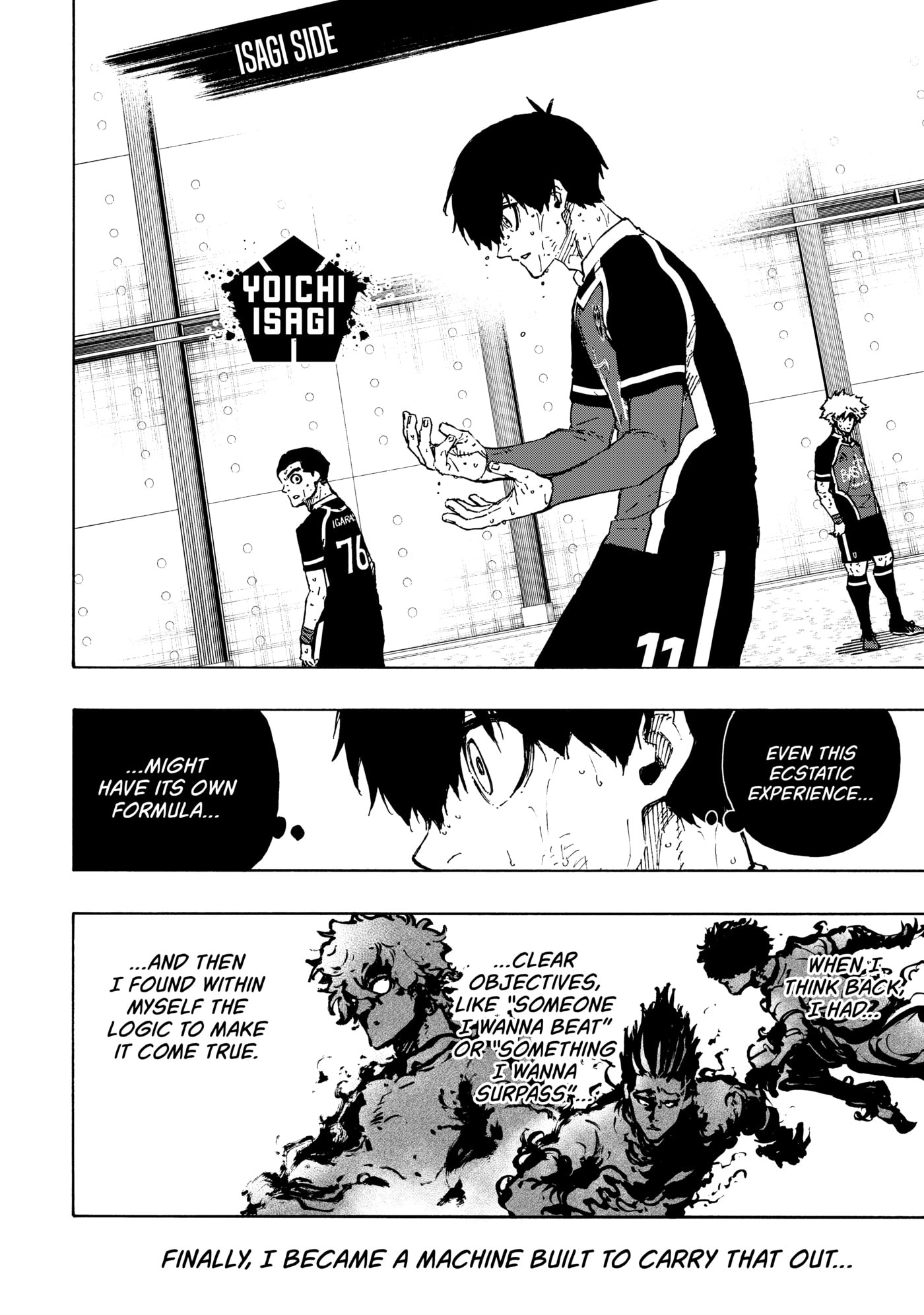 Blue Lock Chapter 297 page 4 - 