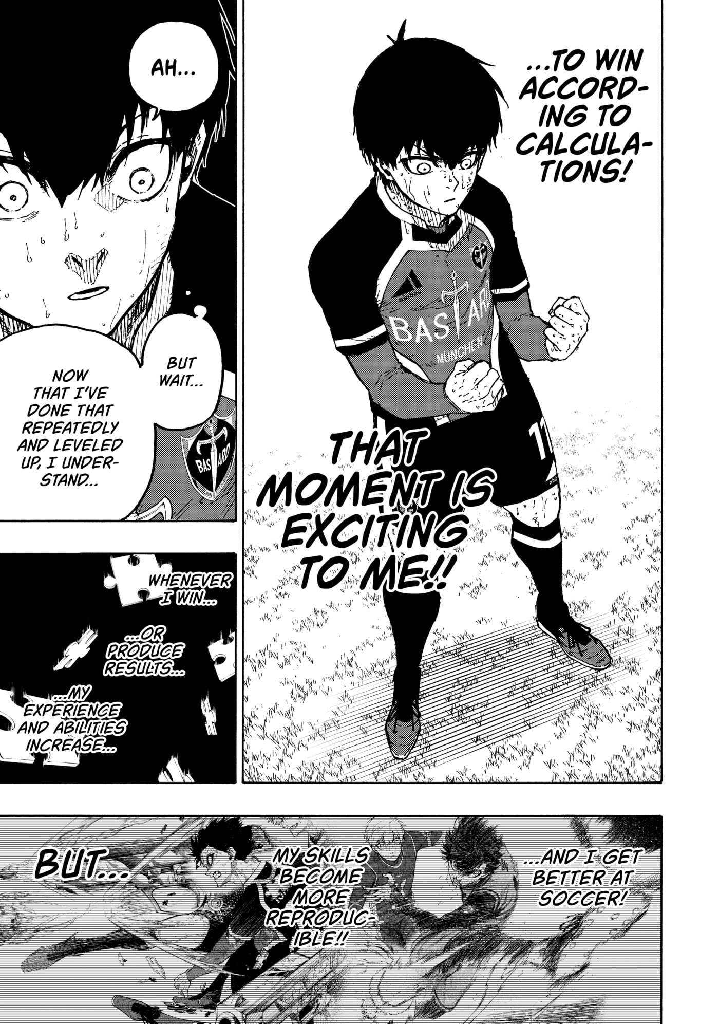 Blue Lock Chapter 297 page 5 - 