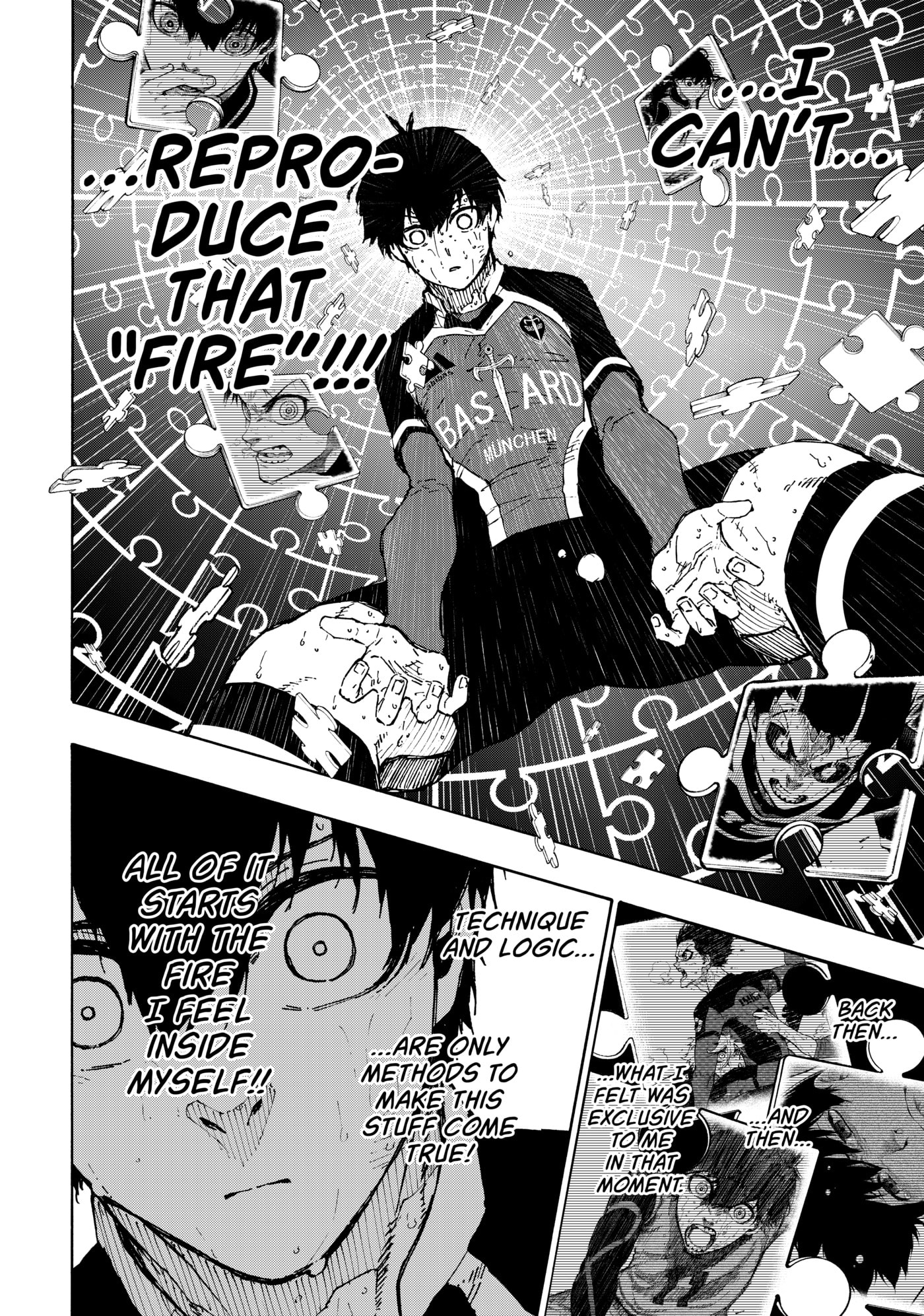 Blue Lock Chapter 297 page 6 - 