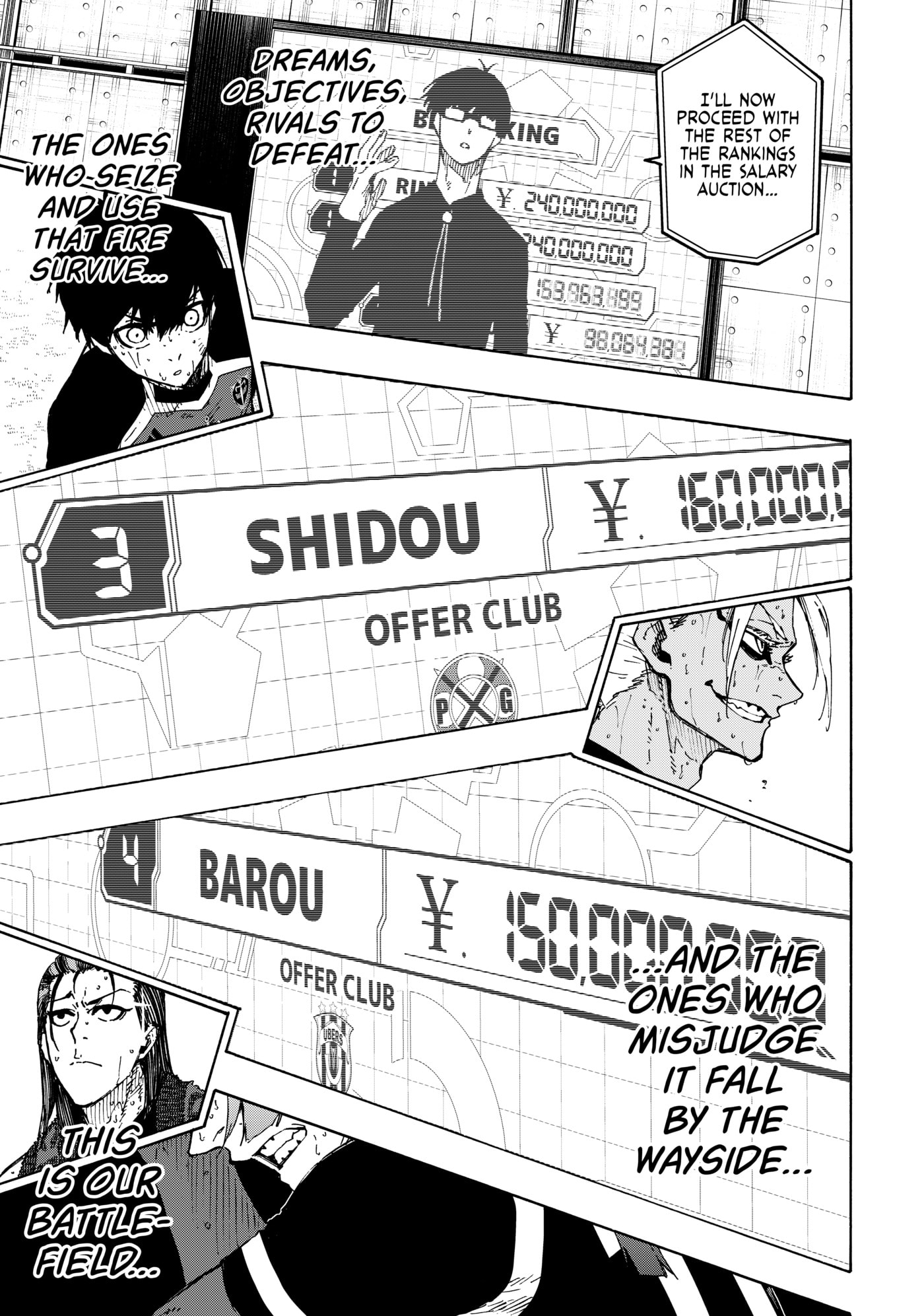 Blue Lock Chapter 297 page 7 - 