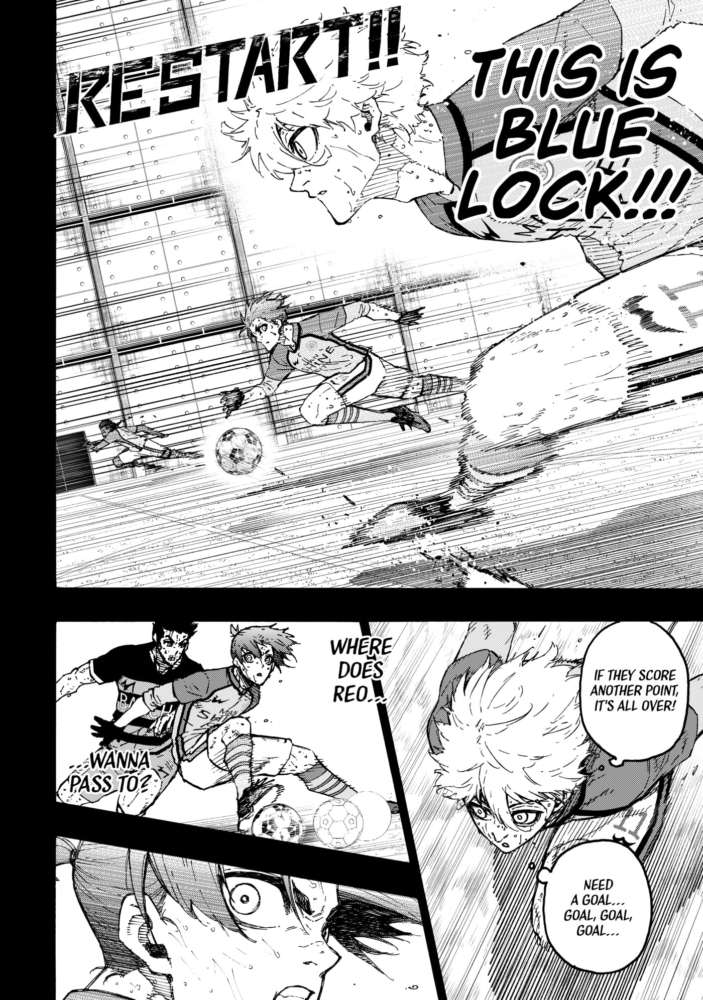 Blue Lock Chapter 297 page 8 - 