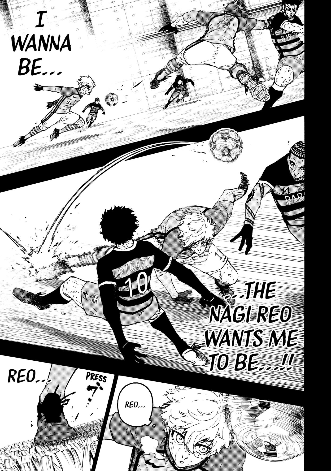 Blue Lock Chapter 297 page 9 - 