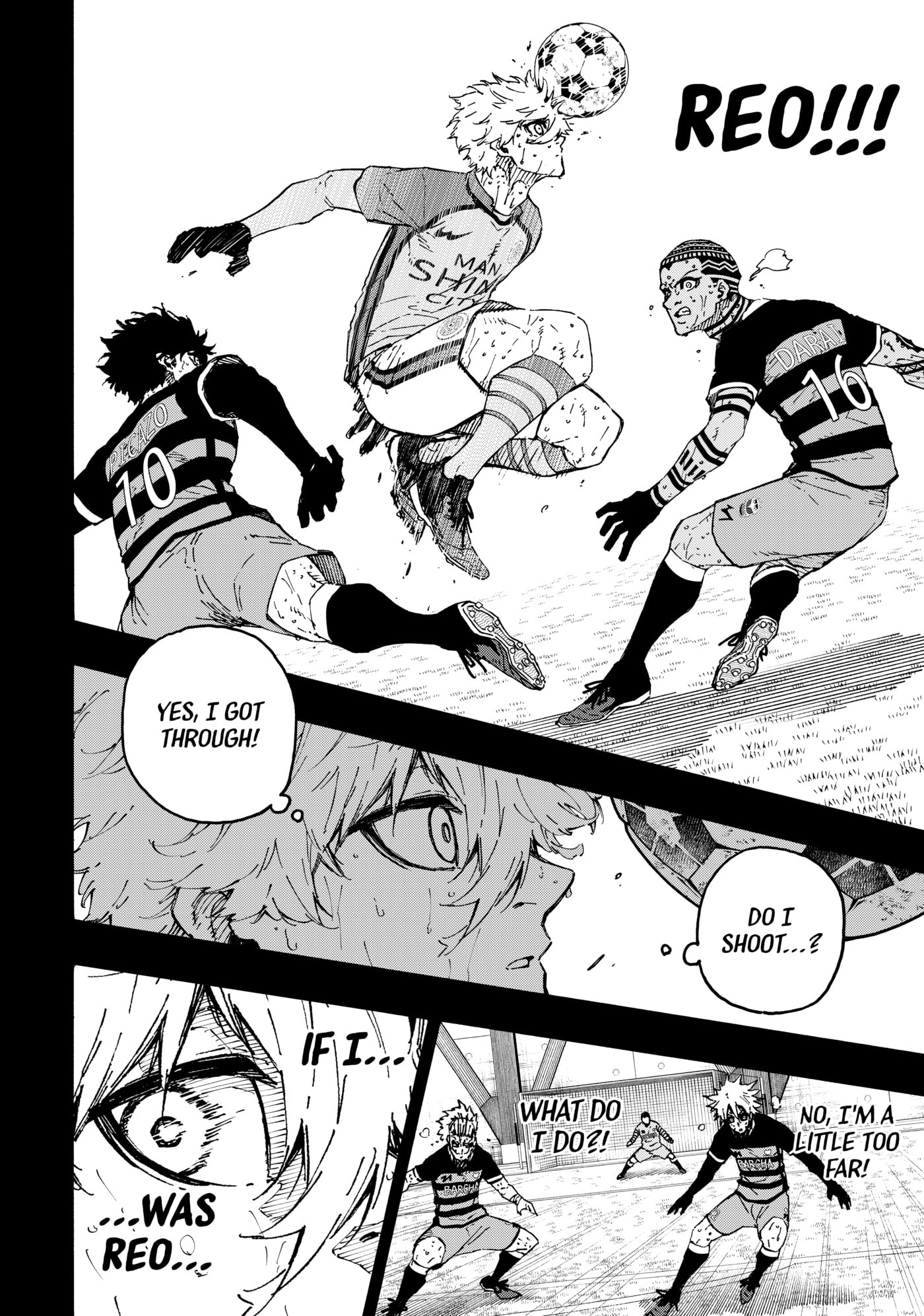 Blue Lock Chapter 297 page 10 - 
