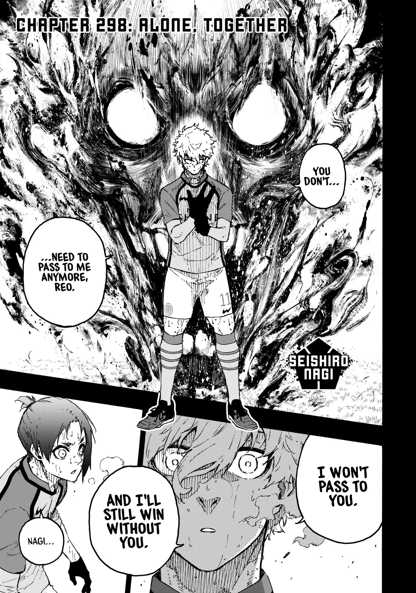 Blue Lock Chapter 298 page 1 - 