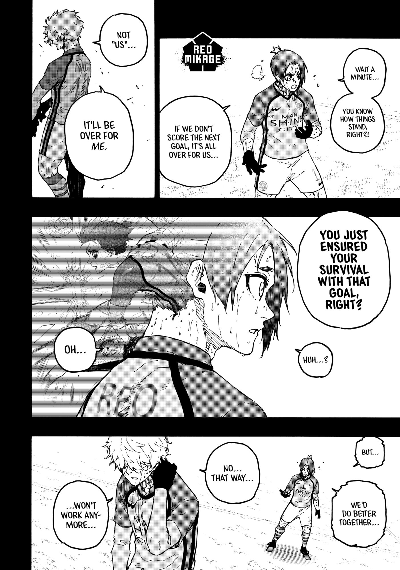 Blue Lock Chapter 298 page 2 - 