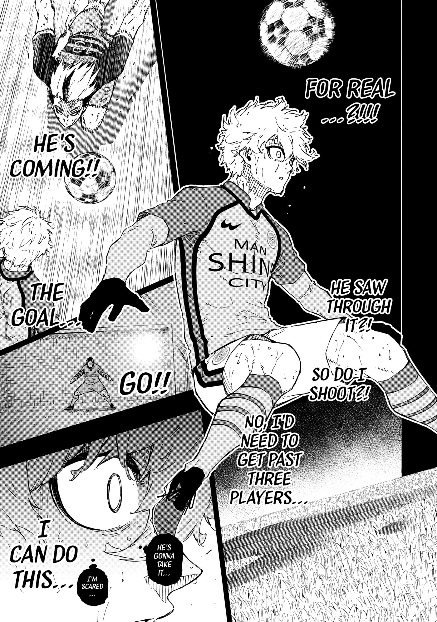 Blue Lock Chapter 298 page 11 - 