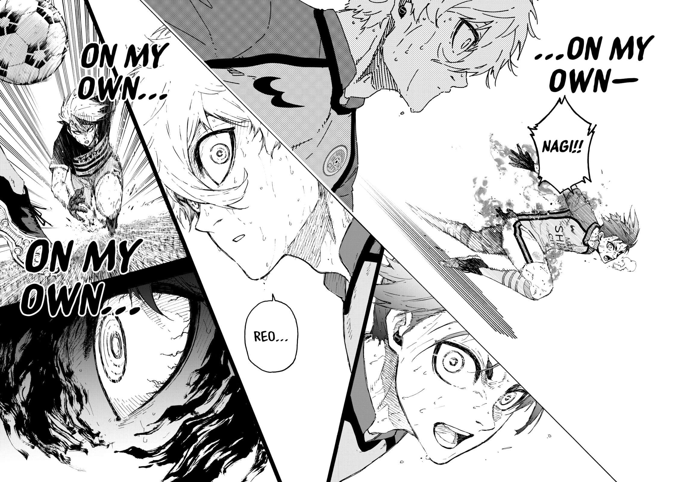 Blue Lock Chapter 298 page 12 - 