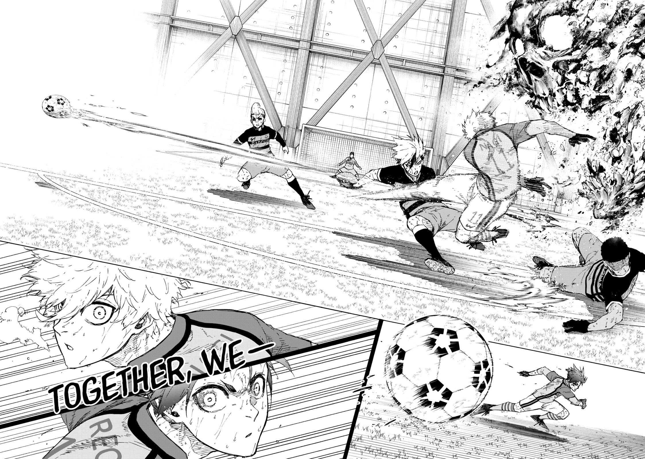Blue Lock Chapter 298 page 13 - 