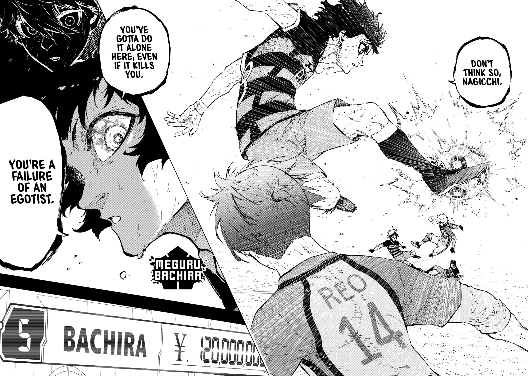 Blue Lock Chapter 298 page 14 - 