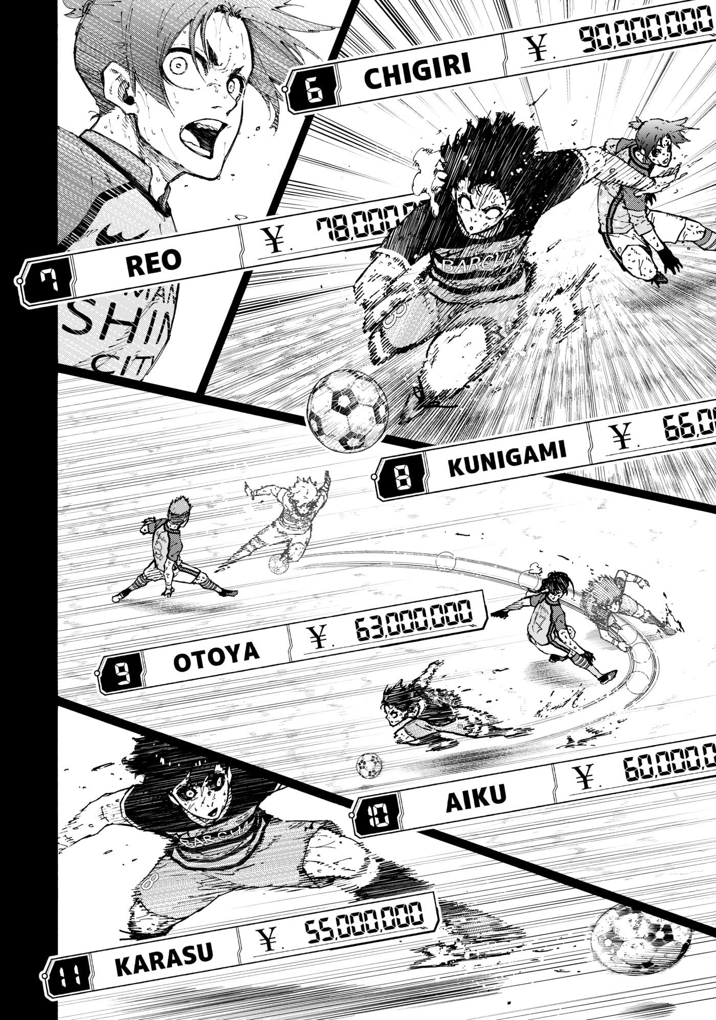 Blue Lock Chapter 298 page 15 - 