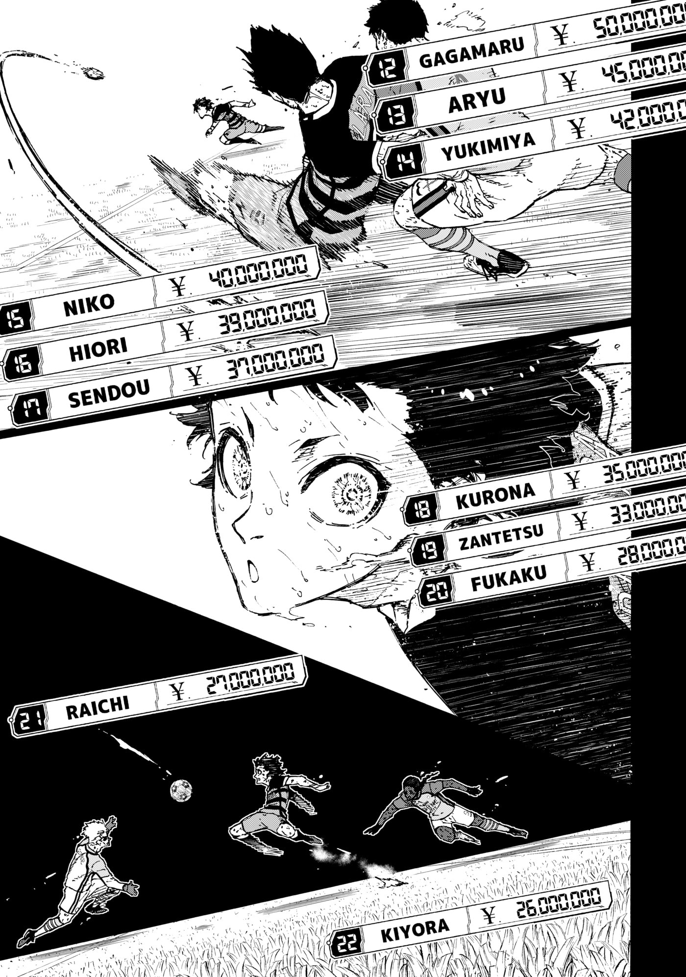 Blue Lock Chapter 298 page 16 - 