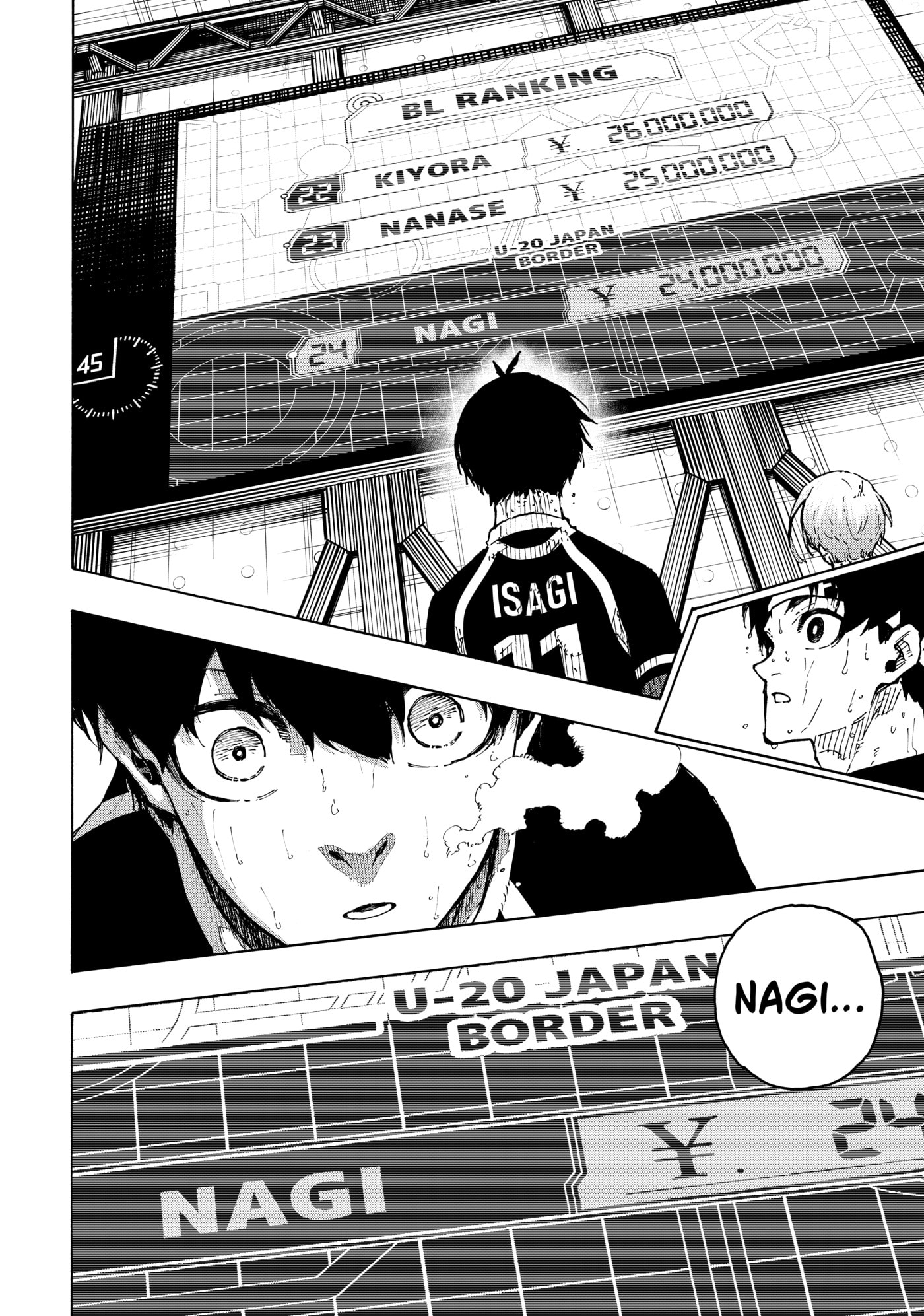 Blue Lock Chapter 298 page 18 - 