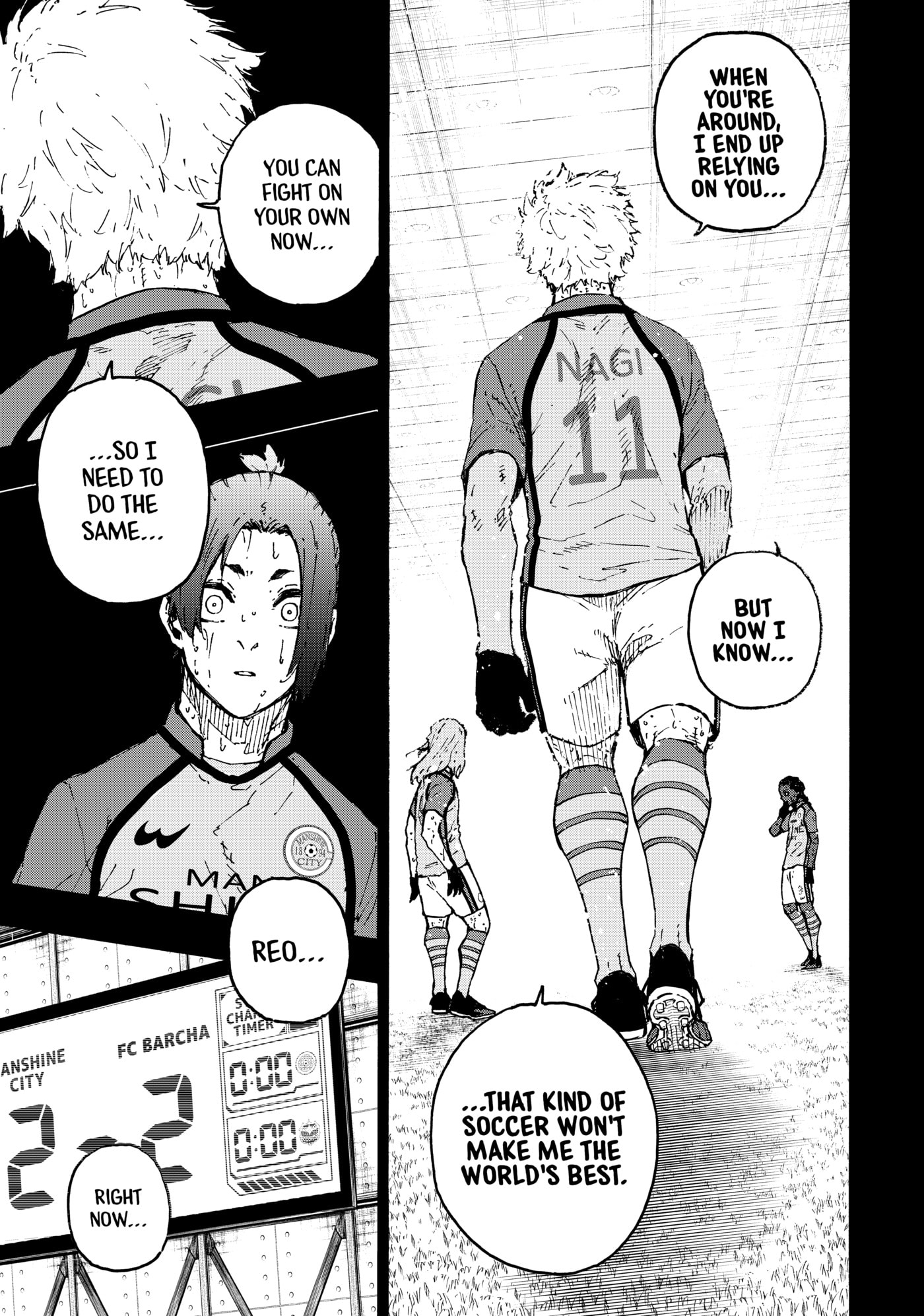 Blue Lock Chapter 298 page 3 - 