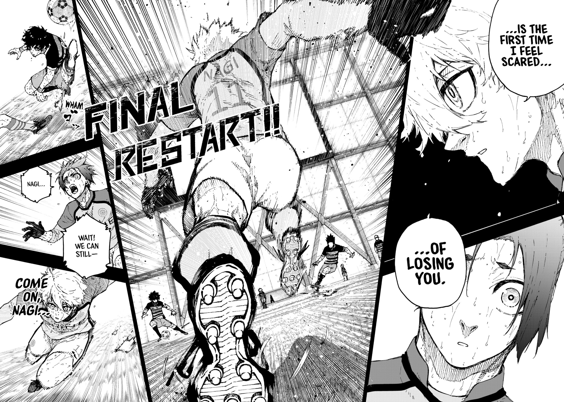 Blue Lock Chapter 298 page 4 - 