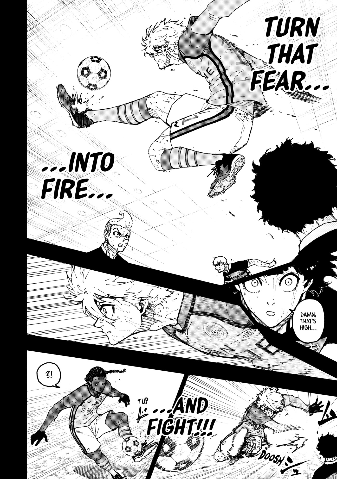 Blue Lock Chapter 298 page 5 - 