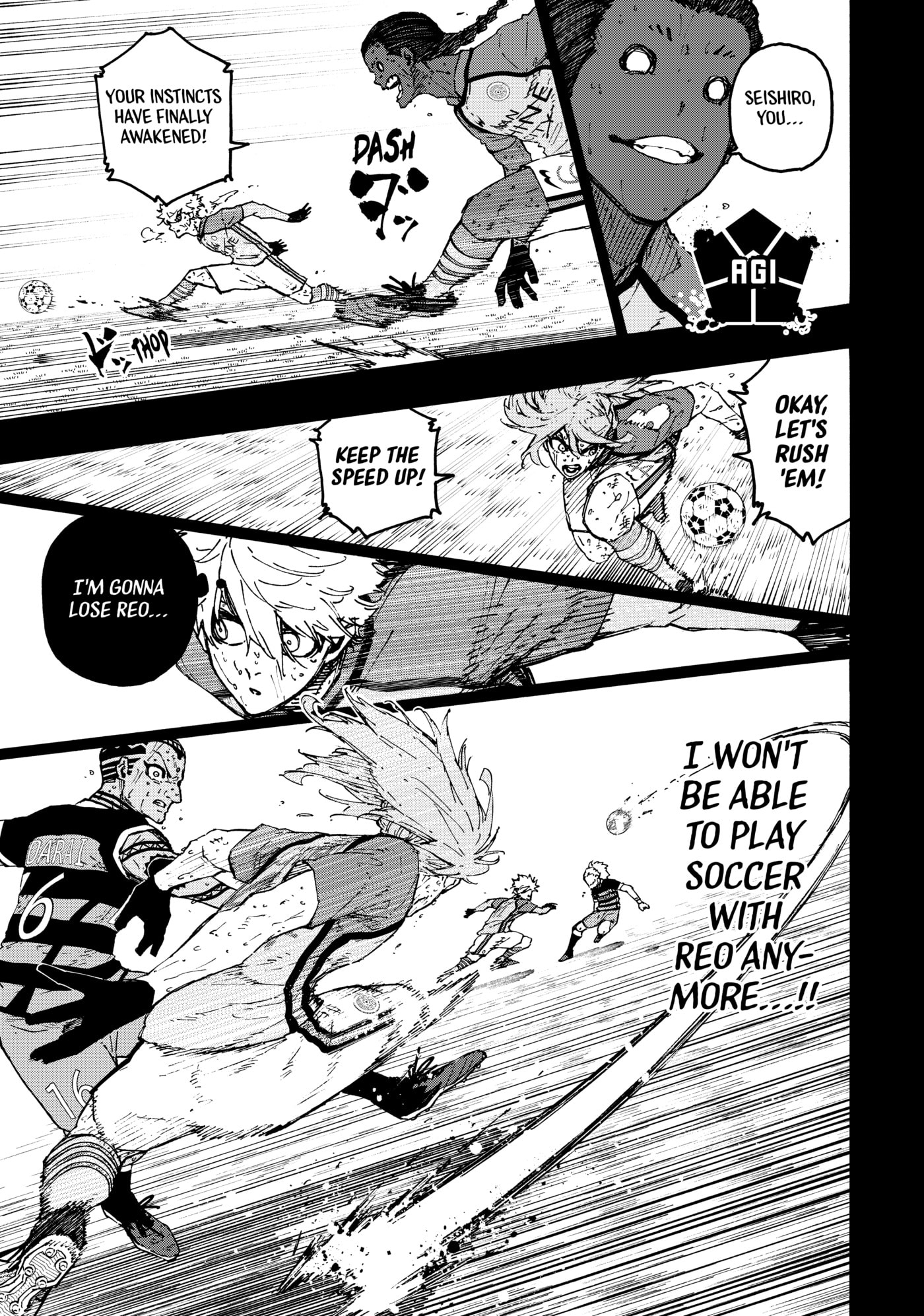 Blue Lock Chapter 298 page 6 - 