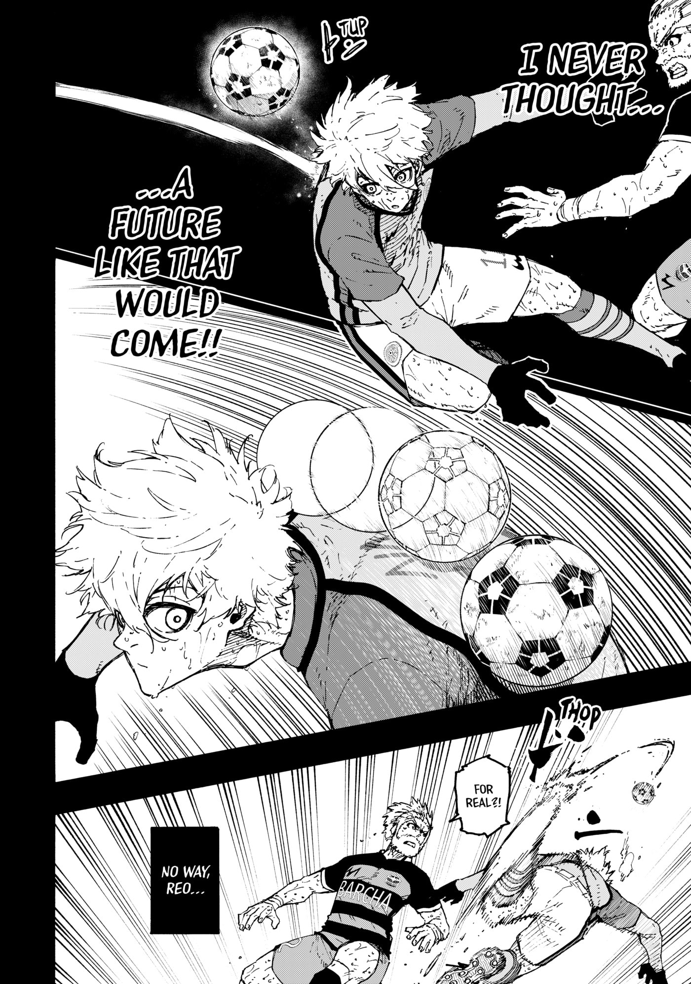 Blue Lock Chapter 298 page 7 - 