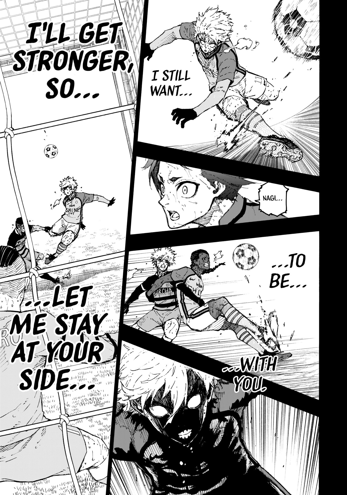 Blue Lock Chapter 298 page 8 - 