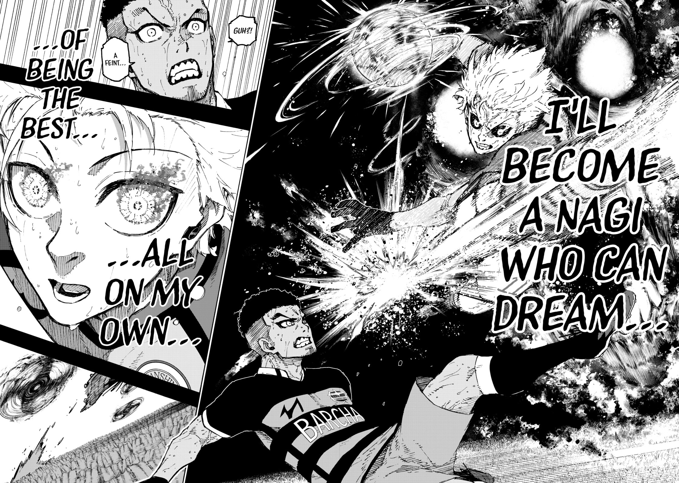 Blue Lock Chapter 298 page 9 - 