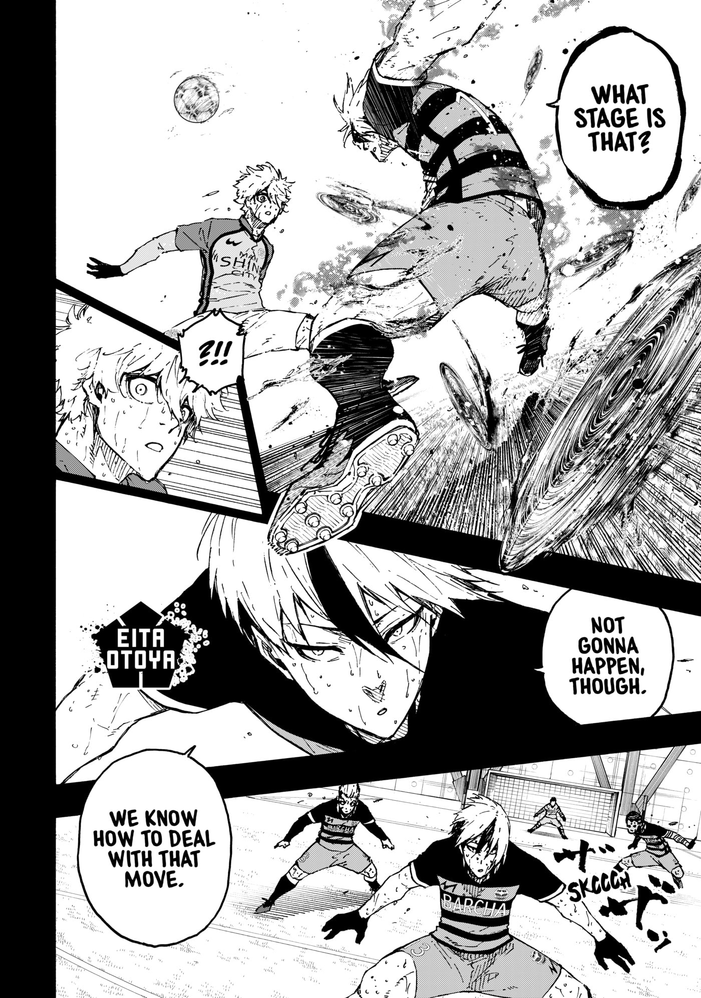 Blue Lock Chapter 298 page 10 - 