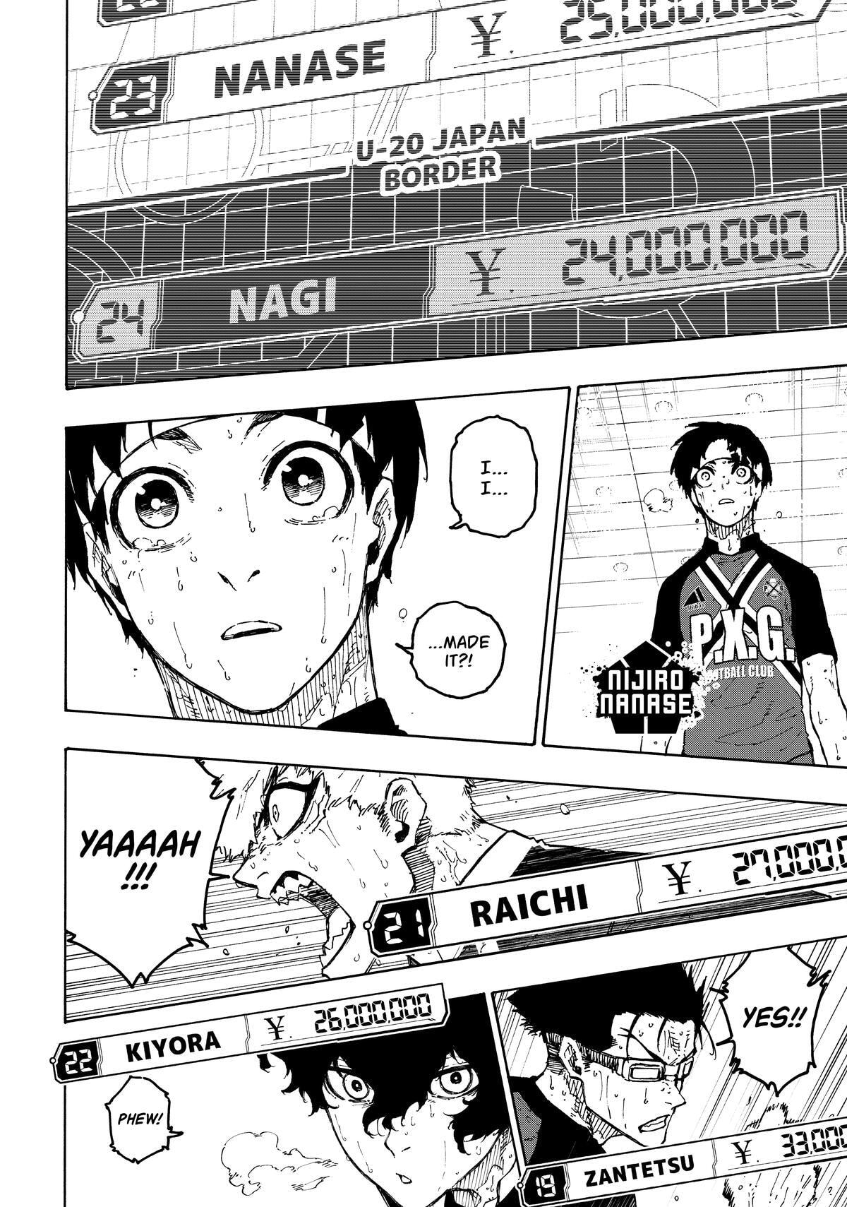Blue Lock Chapter 299 page 2 - 