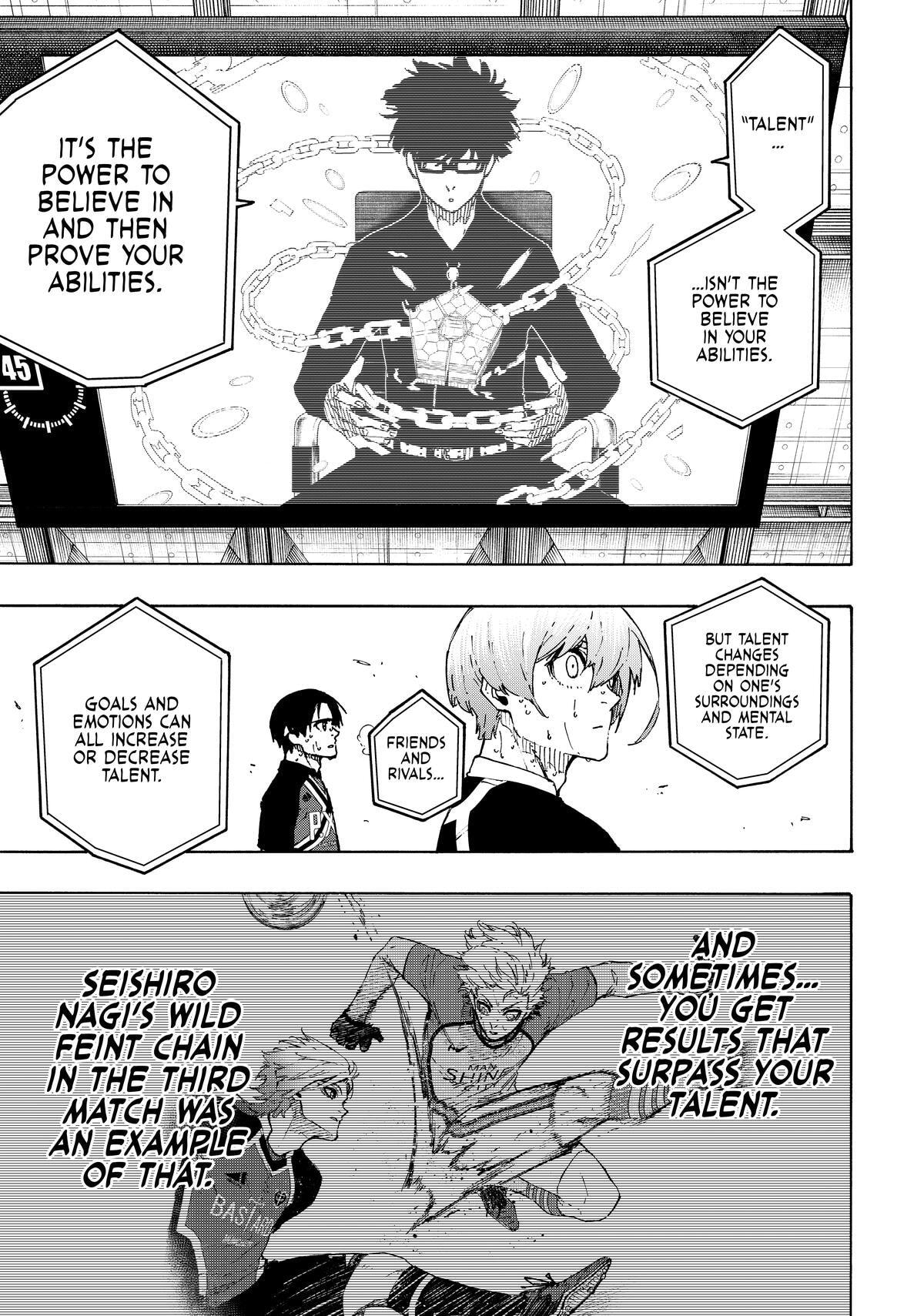 Blue Lock Chapter 299 page 11 - 